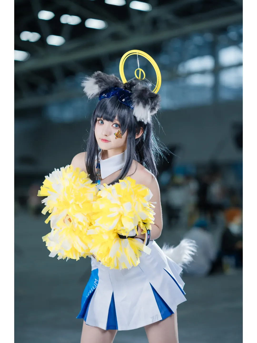 イベント写真, ブルーアーカイブ, 猫塚ヒビキ コスプレ, 広州CPSPアニメイベント, ヴィルトロックス アニメイベントカメラマン - 12枚目