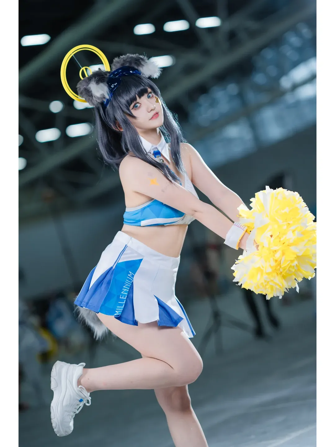 イベント写真, ブルーアーカイブ, 猫塚ヒビキ コスプレ, 広州CPSPアニメイベント, ヴィルトロックス アニメイベントカメラマン - 2枚目