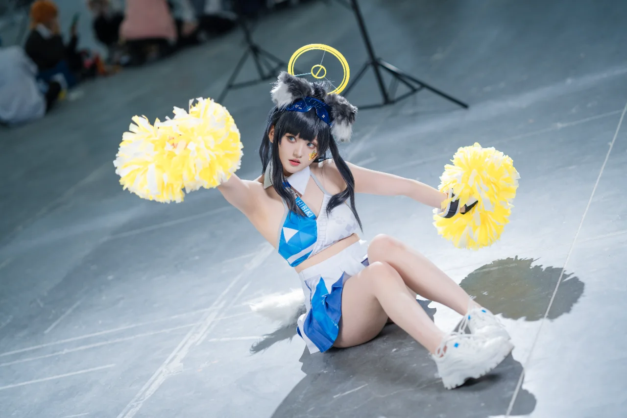イベント写真, ブルーアーカイブ, 猫塚ヒビキ コスプレ, 広州CPSPアニメイベント, ヴィルトロックス アニメイベントカメラマン - 5枚目