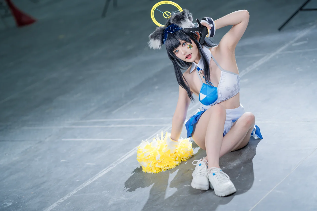 イベント写真, ブルーアーカイブ, 猫塚ヒビキ コスプレ, 広州CPSPアニメイベント, ヴィルトロックス アニメイベントカメラマン - 6枚目