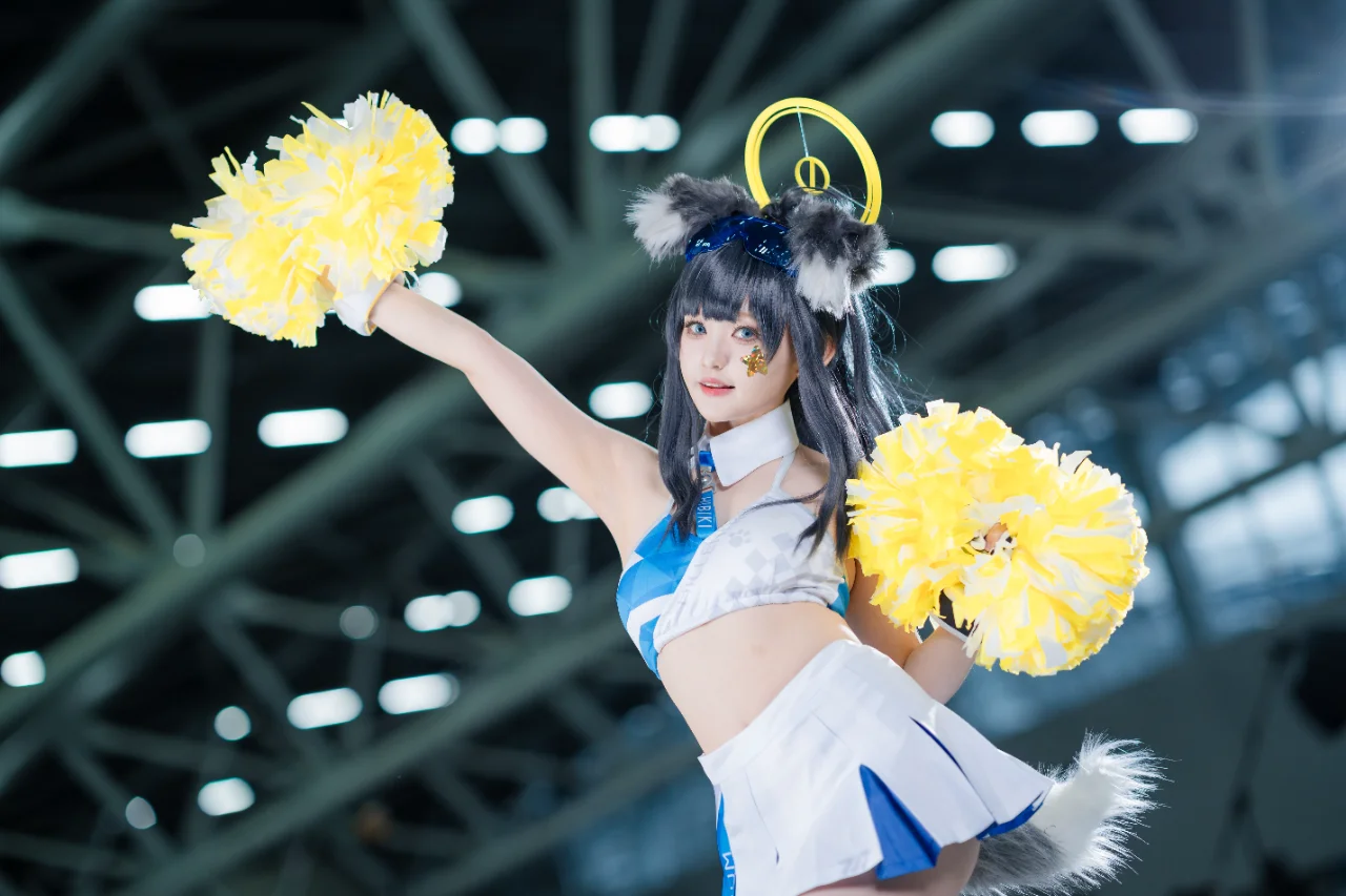 イベント写真, ブルーアーカイブ, 猫塚ヒビキ コスプレ, 広州CPSPアニメイベント, ヴィルトロックス アニメイベントカメラマン - 7枚目