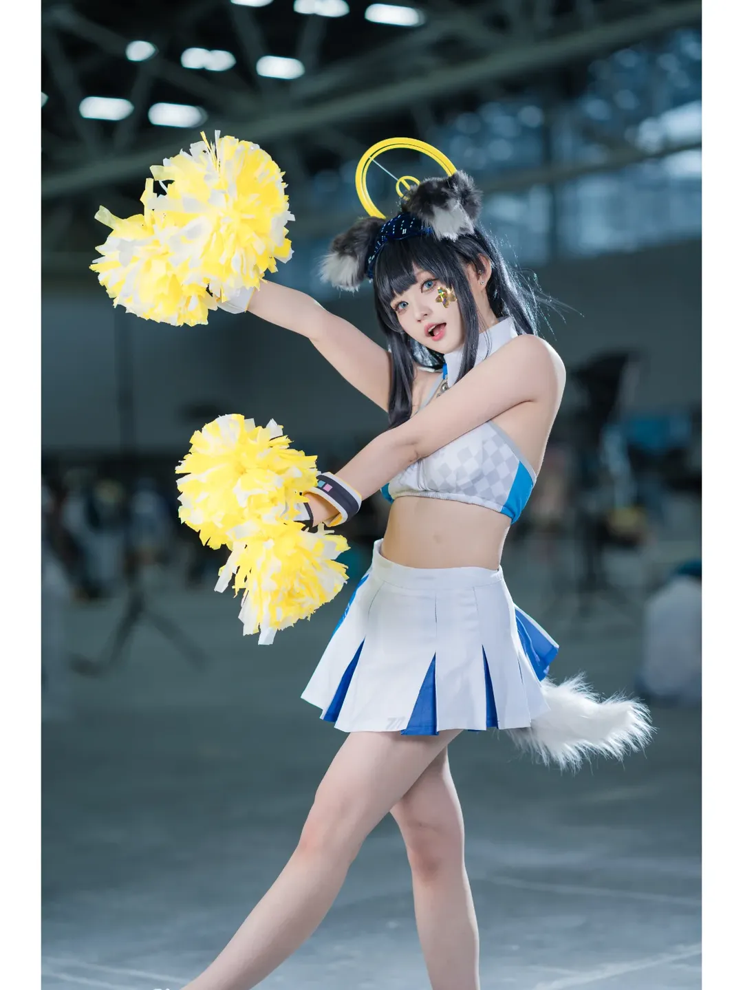 イベント写真, ブルーアーカイブ, 猫塚ヒビキ コスプレ, 広州CPSPアニメイベント, ヴィルトロックス アニメイベントカメラマン - 9枚目