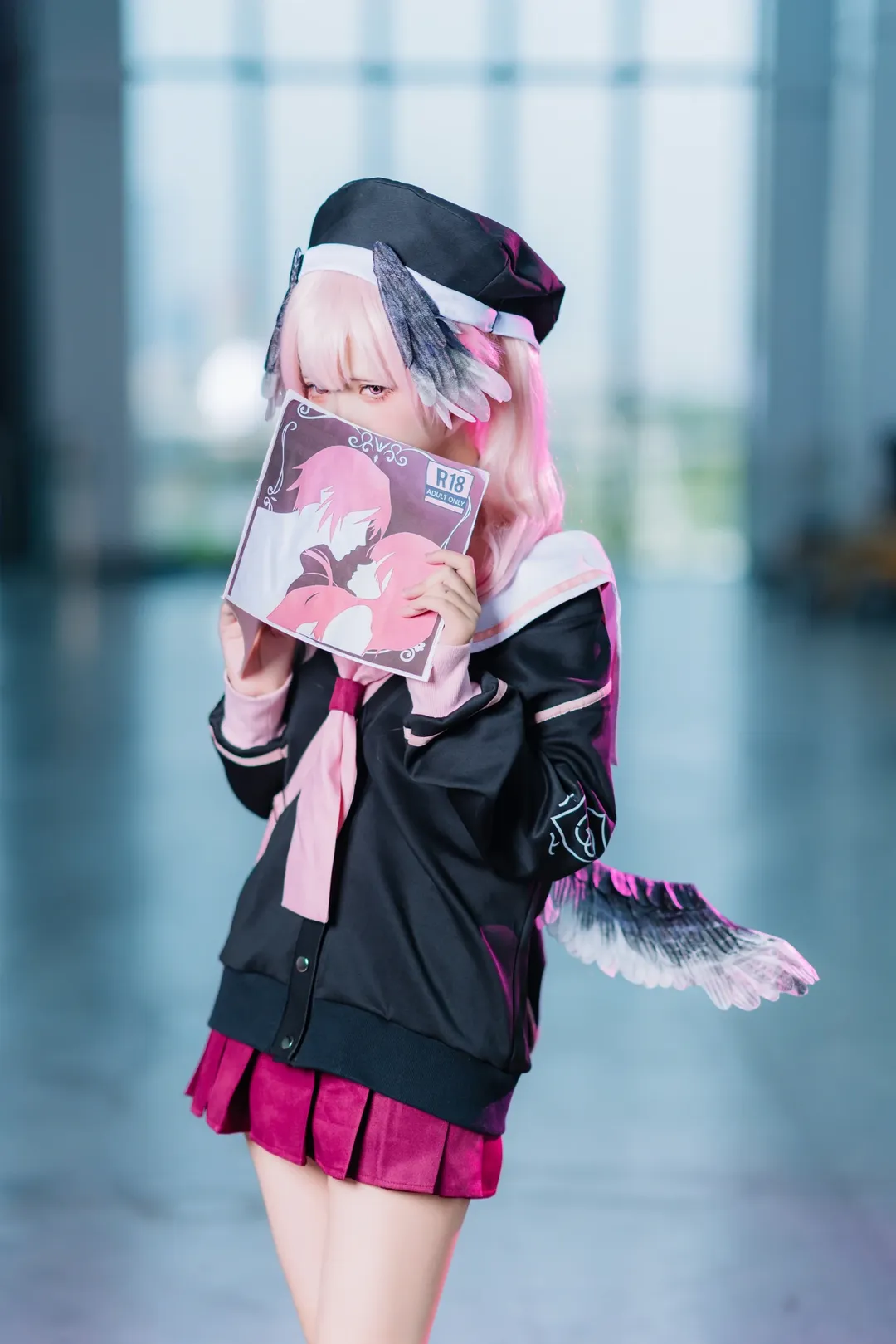 漫展返图, 碧蓝档案, 萤火虫漫展, cosplay摄影, 小春cos - 第8张