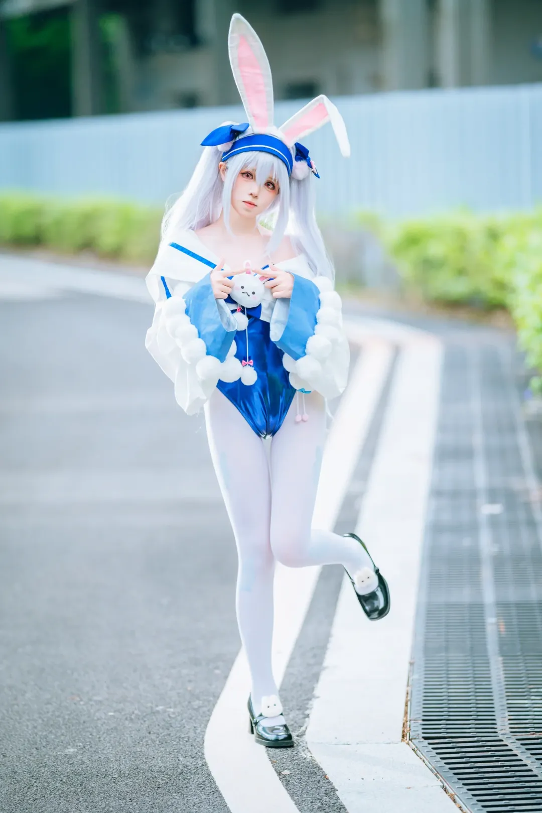 アズールレーン, ホタルACGエキスポ, ラフィー コスプレ, 広州アニメ展, バニーガールコスプレ - 1枚目