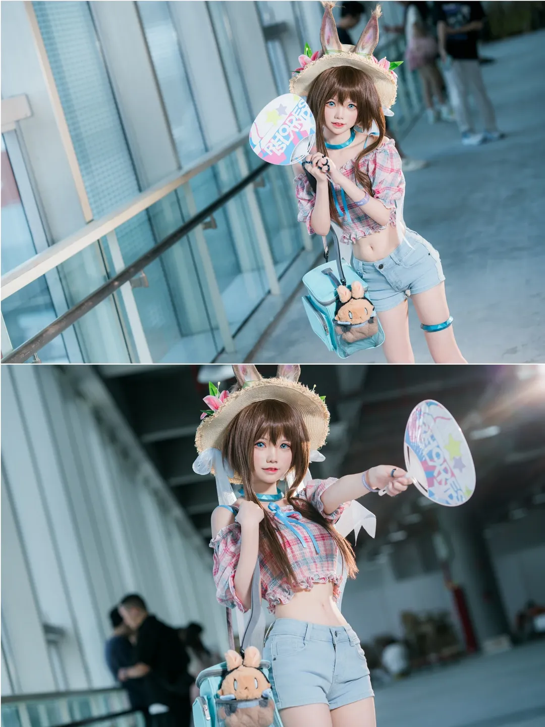 イベント写真, アークナイツ, 夏コーデ, 広州アニメ展, アーミヤ コスプレ - 1枚目
