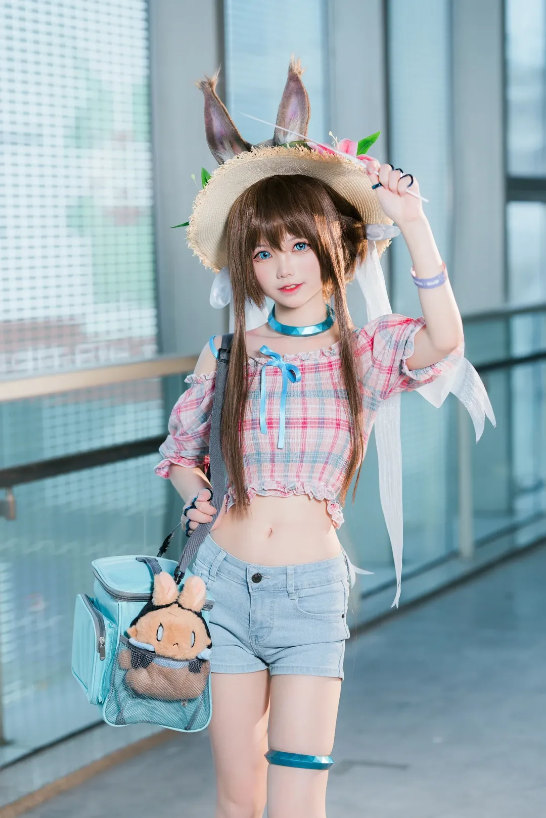 イベント写真, アークナイツ, 夏コーデ, 広州アニメ展, アーミヤ コスプレ - 2枚目