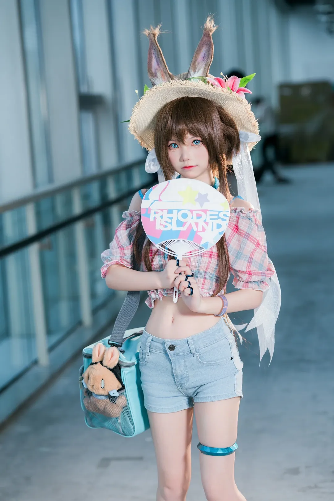 イベント写真, アークナイツ, 夏コーデ, 広州アニメ展, アーミヤ コスプレ - 3枚目