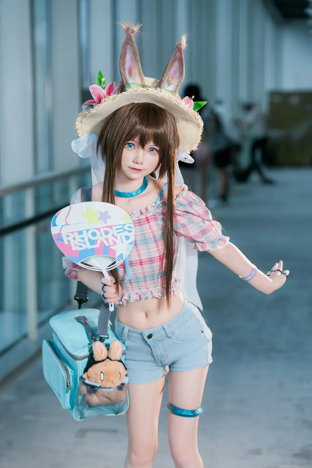 イベント写真, アークナイツ, 夏コーデ, 広州アニメ展, アーミヤ コスプレ - 5枚目