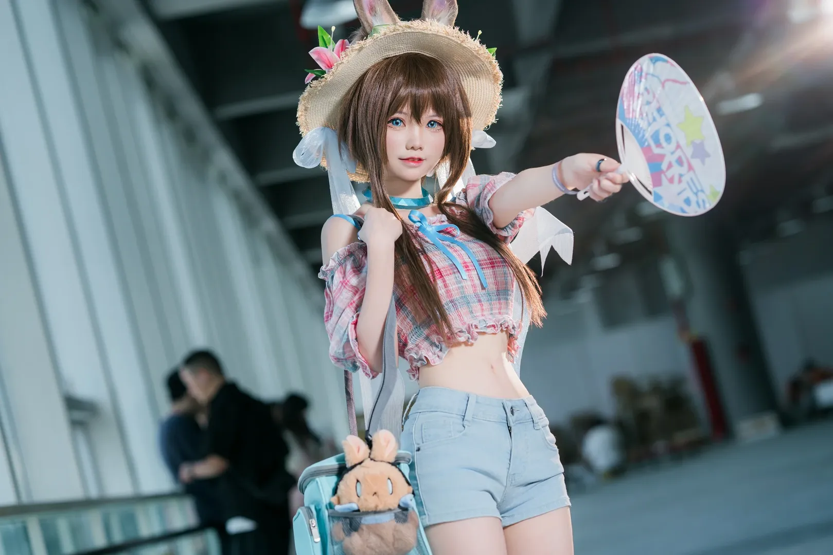 イベント写真, アークナイツ, 夏コーデ, 広州アニメ展, アーミヤ コスプレ - 6枚目