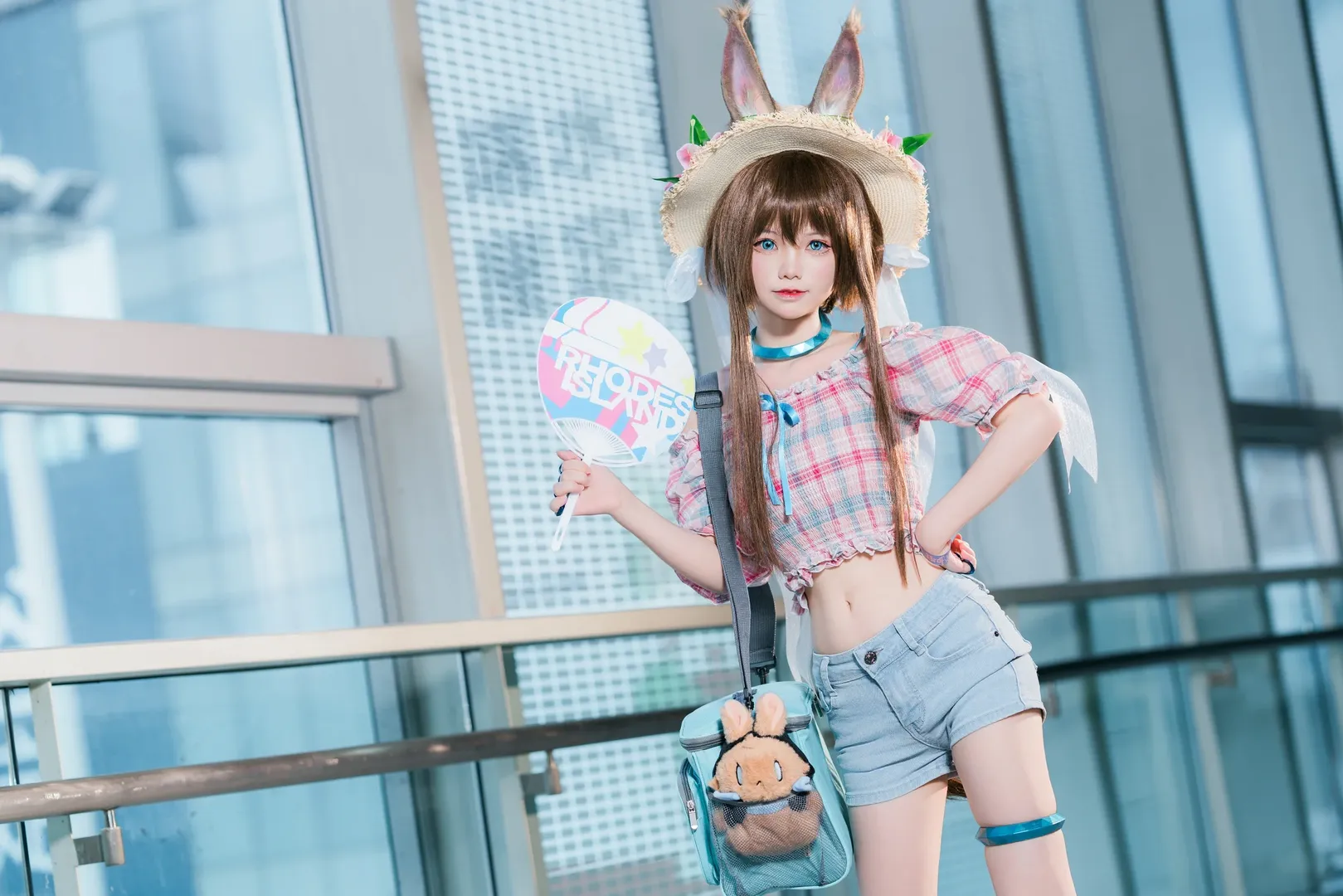 イベント写真, アークナイツ, 夏コーデ, 広州アニメ展, アーミヤ コスプレ - 7枚目
