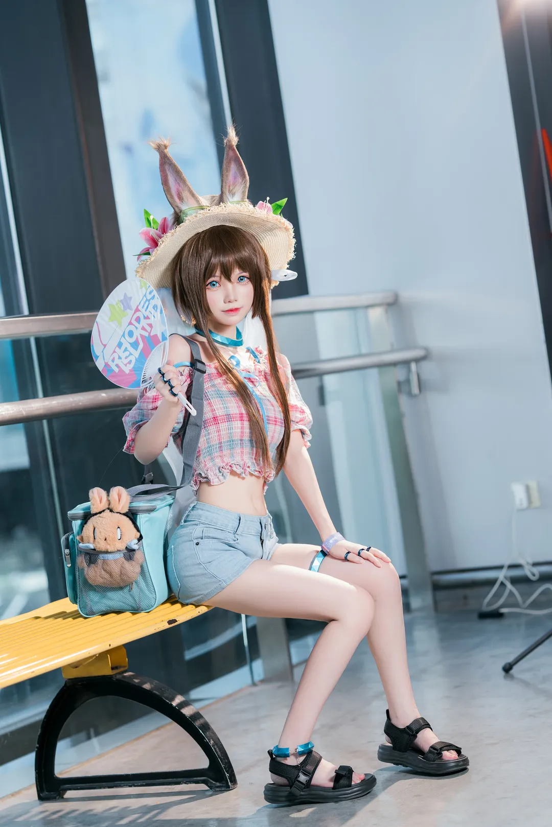 漫展返图, 萤火虫漫展, 明日方舟, 阿米娅cos, cosplay摄影 - 第4张