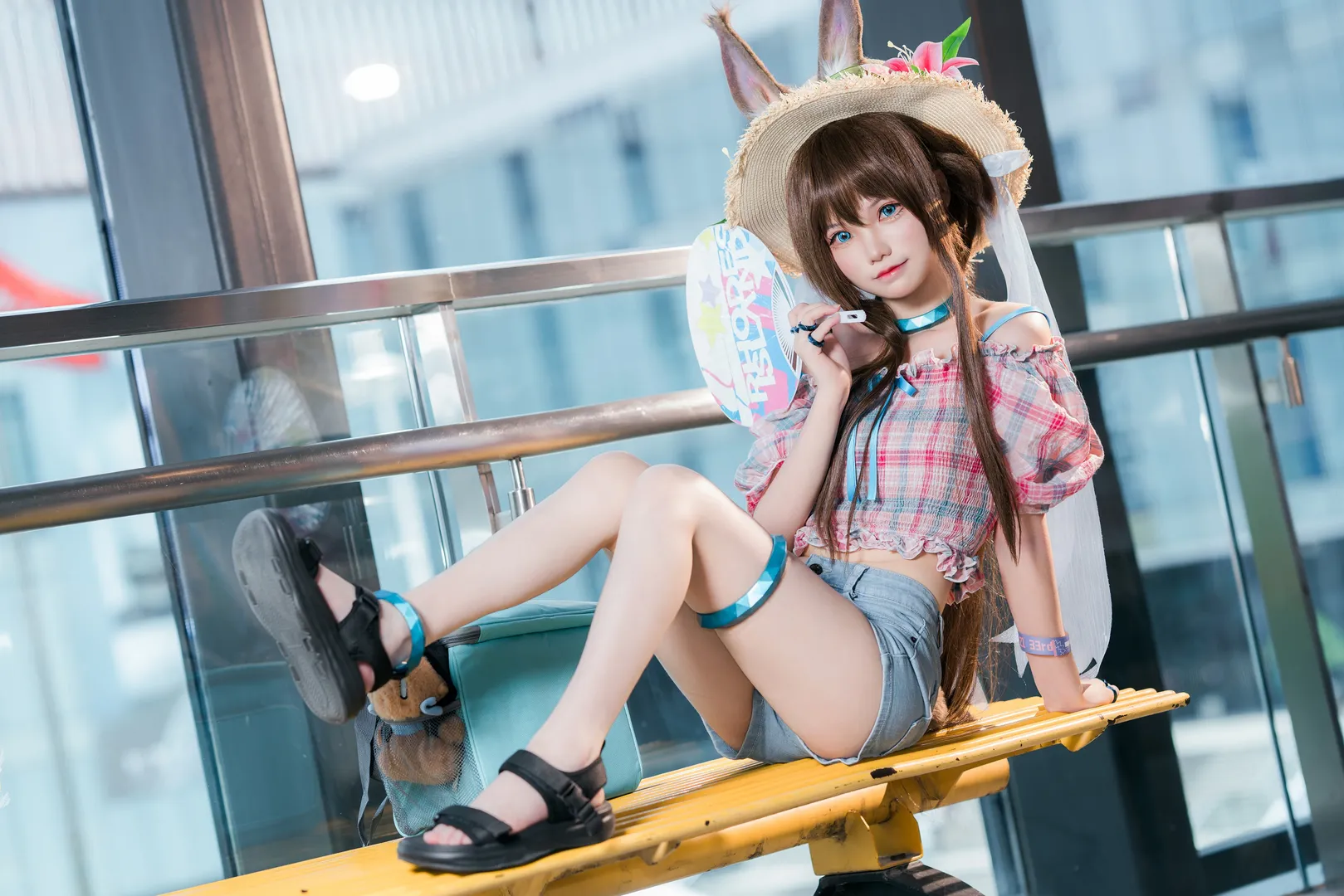 漫展返图, 萤火虫漫展, 明日方舟, 阿米娅cos, cosplay摄影 - 第8张