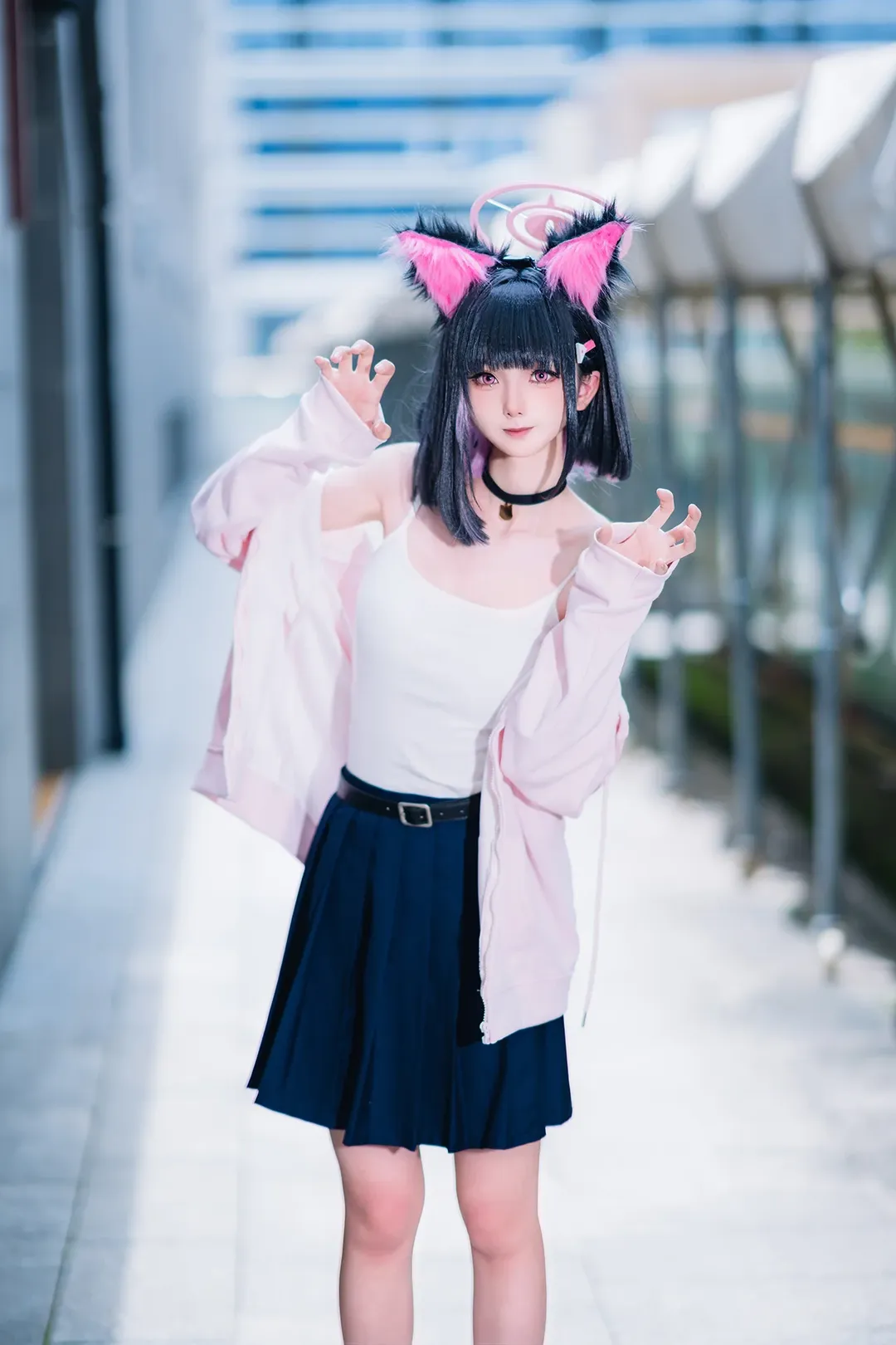 イベント写真, ブルーアーカイブ, 杏山カズサ コスプレ, 広州 Baonly, コスプレ撮影