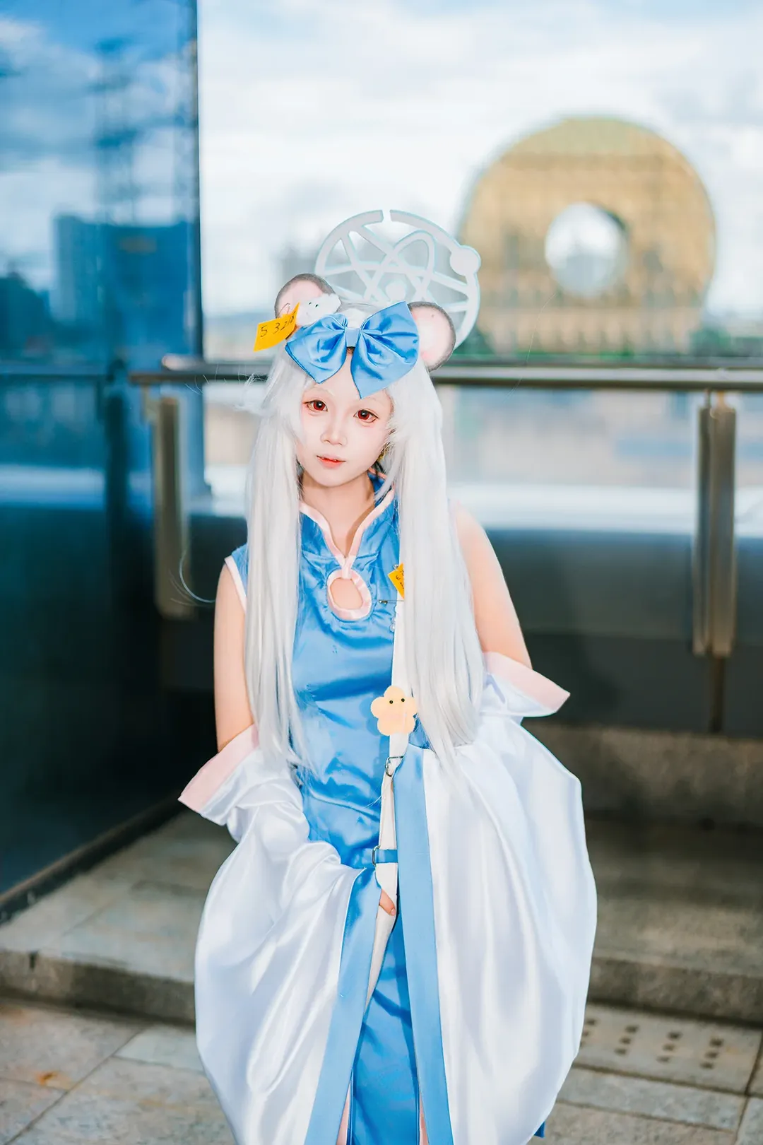 イベント写真, ブルーアーカイブ, 広州 Baonly, 春日コス, 薬子サヤコスプレ