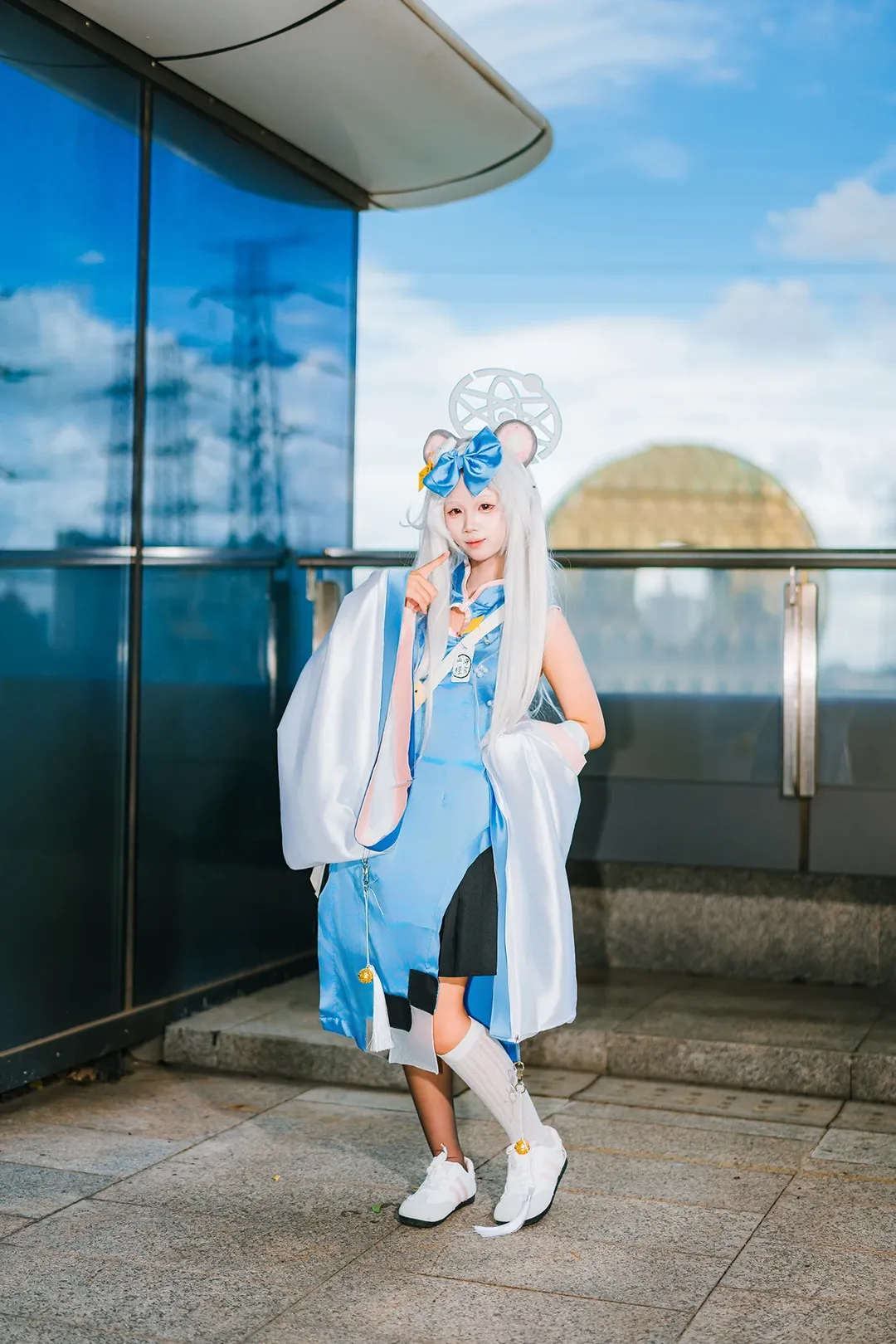 Convention photos, Blue Archive, Guangzhou Baonly, Haruhi cosplay, Yakushi Saya cosplay - Image 3