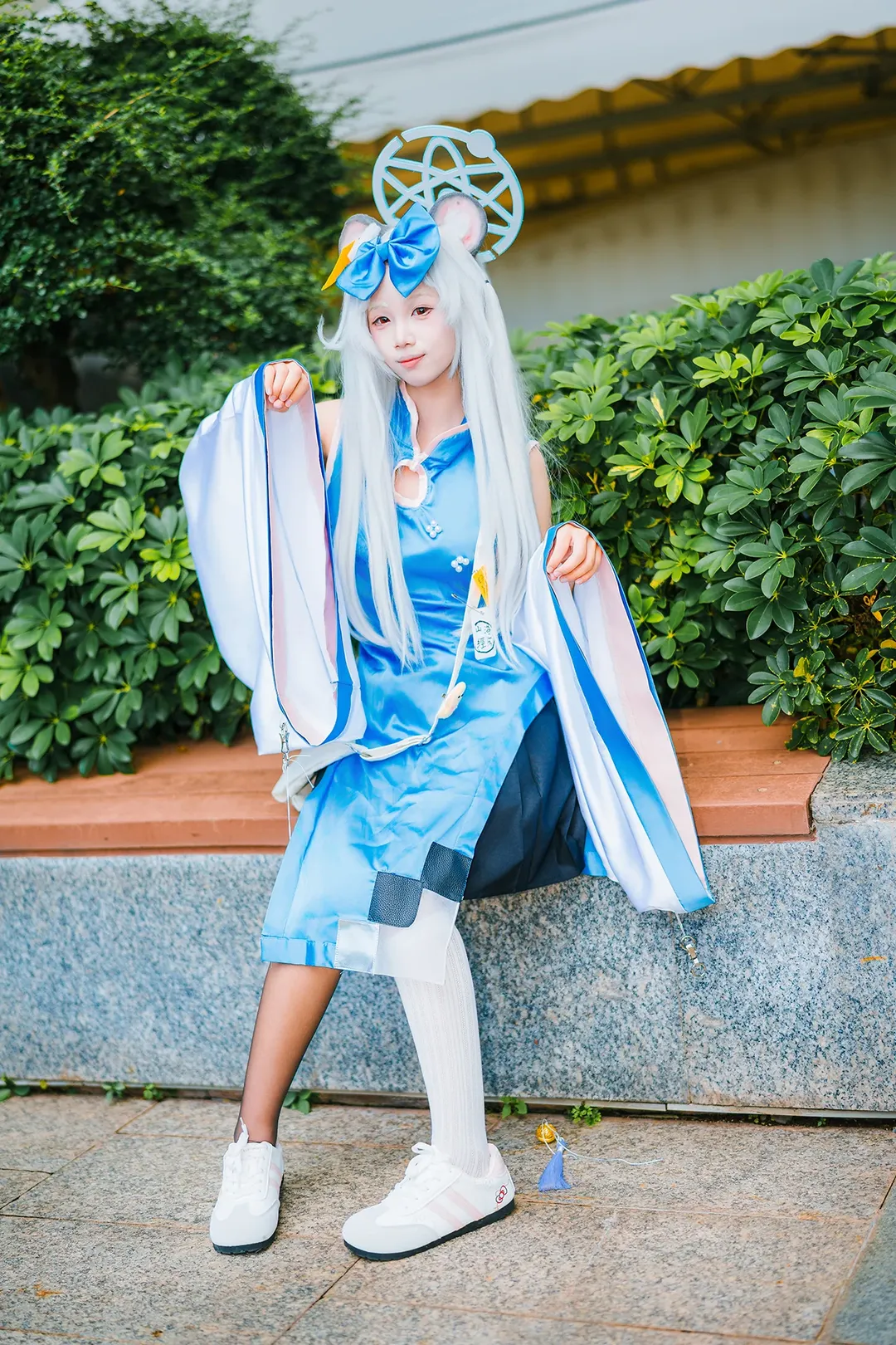 Convention photos, Blue Archive, Guangzhou Baonly, Haruhi cosplay, Yakushi Saya cosplay - Image 4
