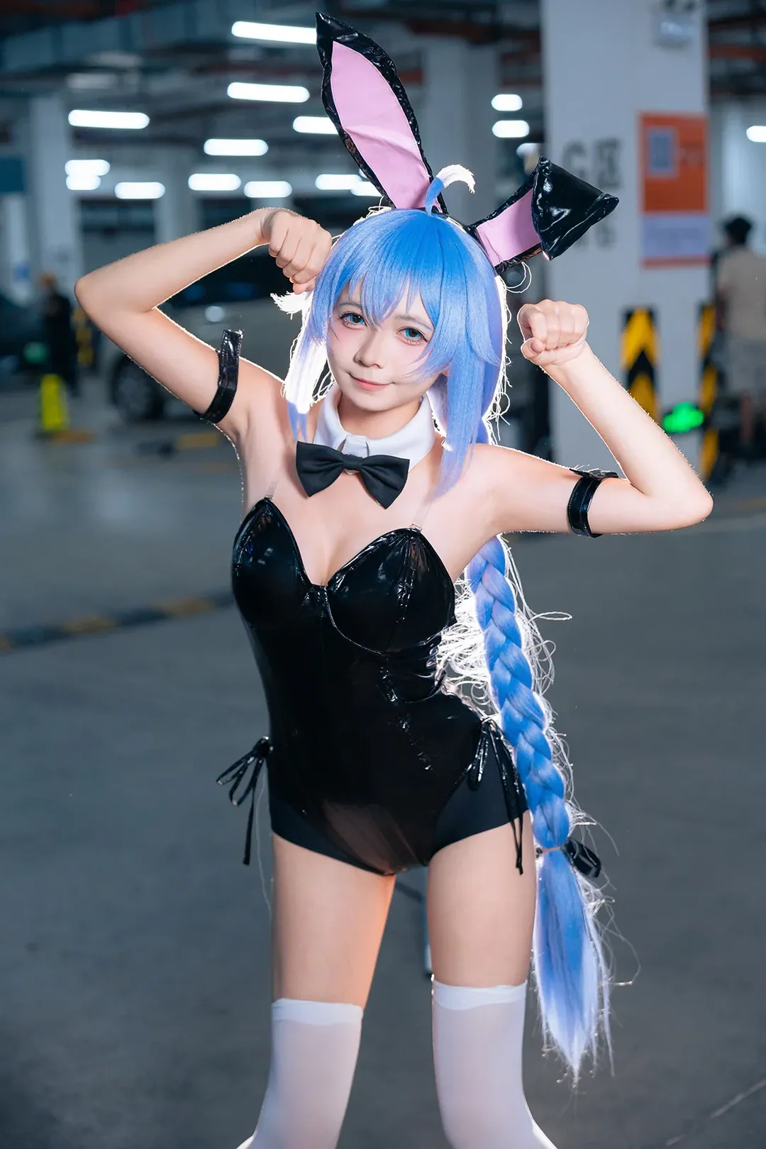 cosplay, 广州漫展, 洛琪希cos, 无职转生, cicf漫展 - 第1张