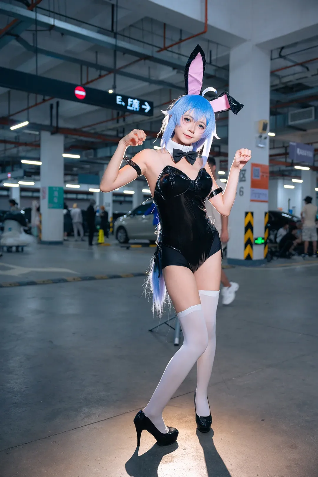cosplay, 广州漫展, 洛琪希cos, 无职转生, cicf漫展 - 第2张