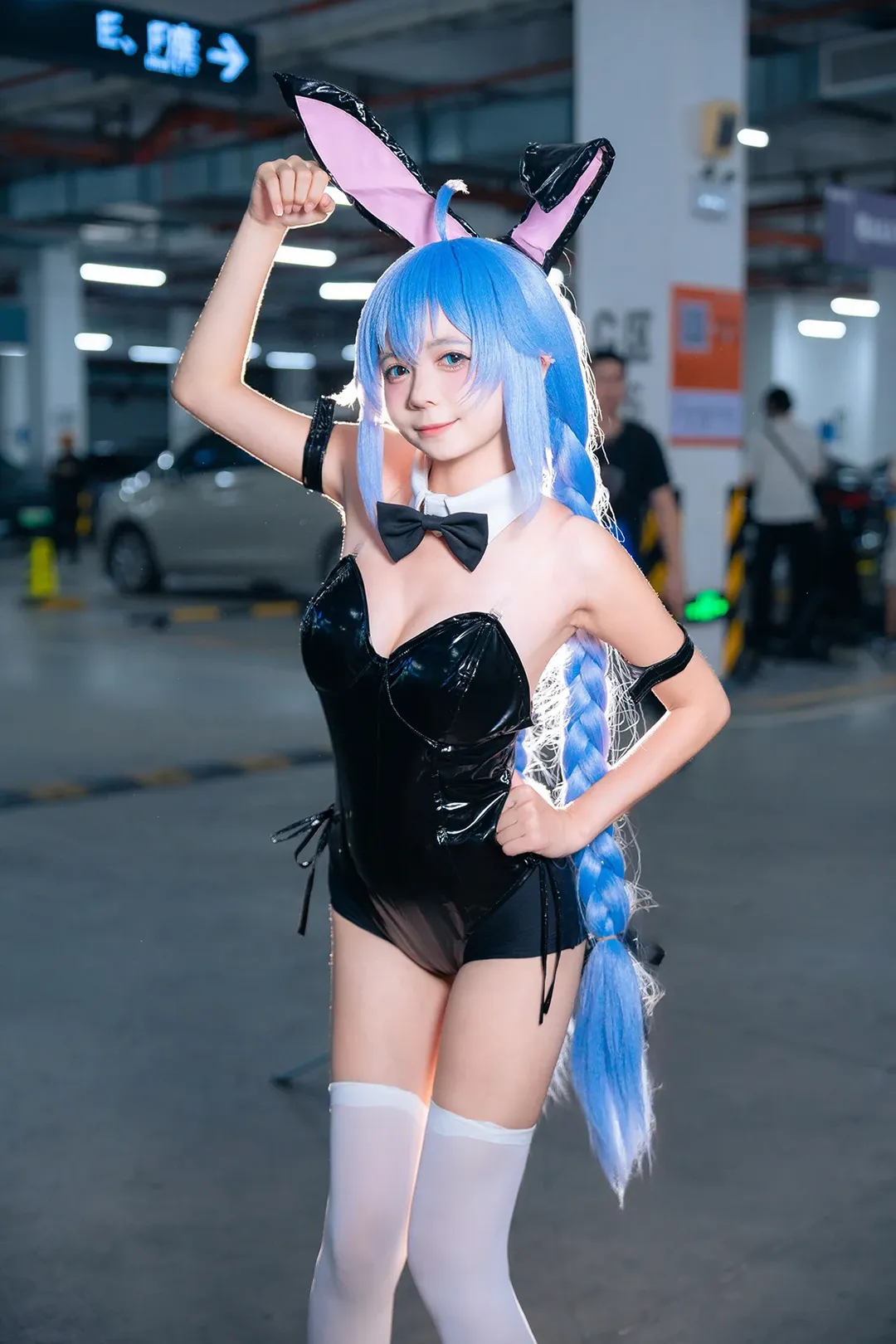 cosplay, 广州漫展, 洛琪希cos, 无职转生, cicf漫展 - 第5张