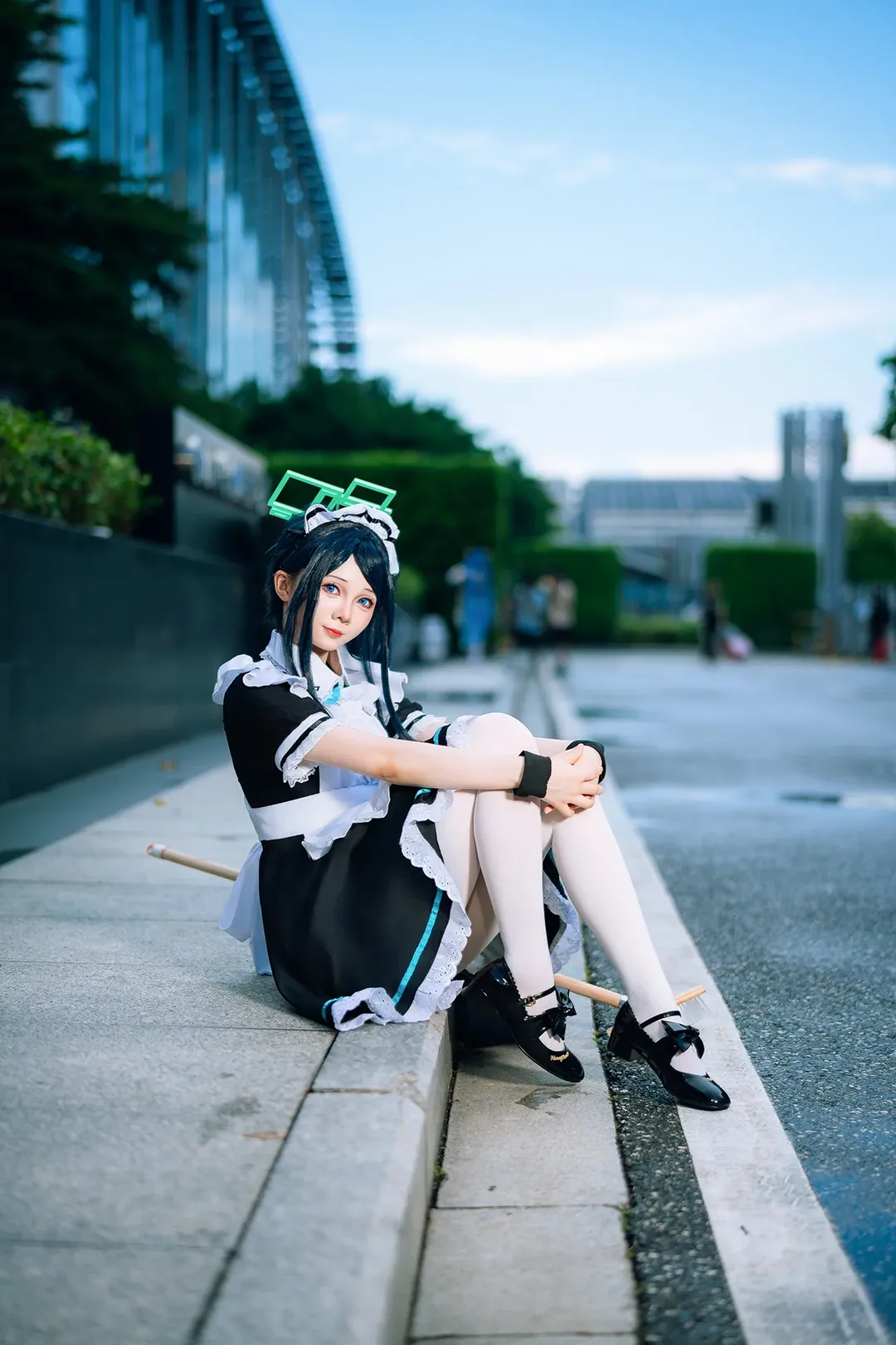 蔚蓝档案, 女仆装, 广州漫展, cosplay分享, 天童爱丽丝cos