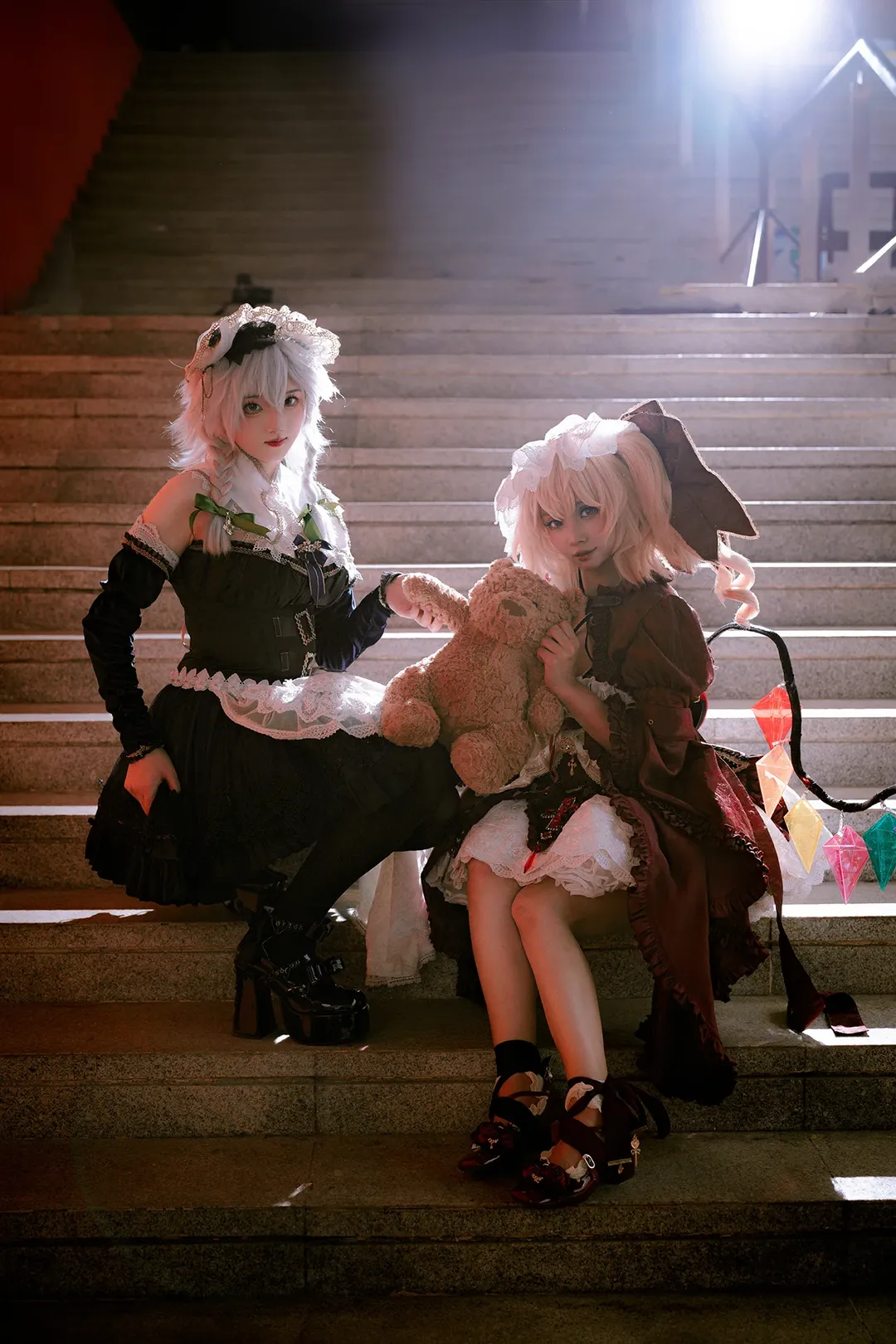 东方project, 漫展返图, 咲夜cos, 广州漫展, 芙兰朵露cos - 第1张