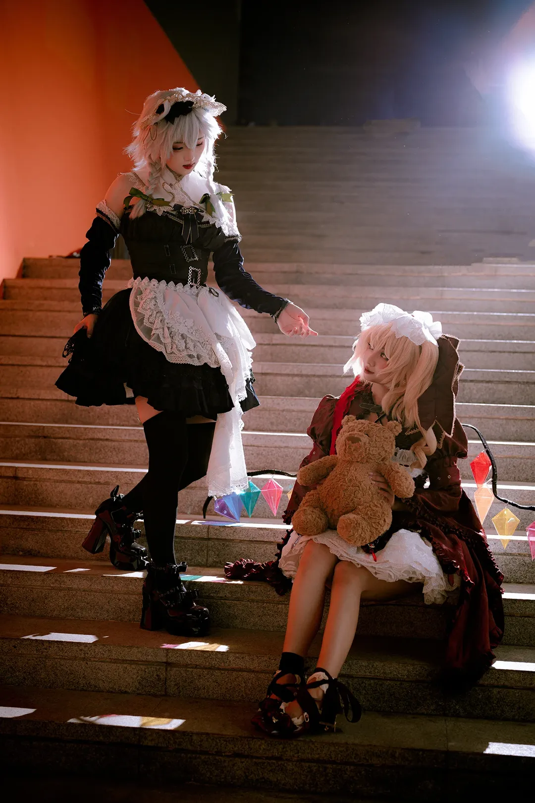东方project, 漫展返图, 咲夜cos, 广州漫展, 芙兰朵露cos - 第2张