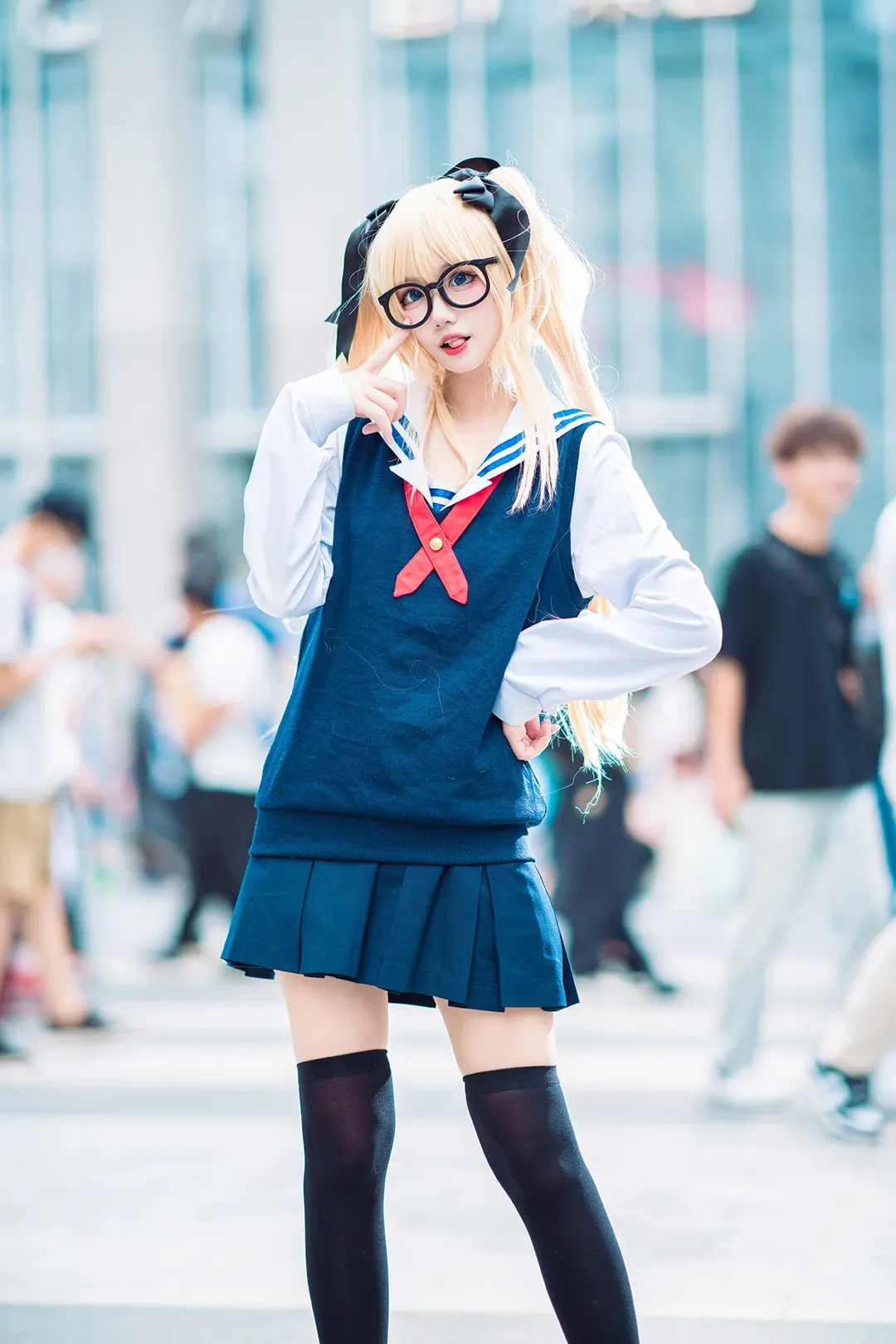 コスプレ, イベント写真, 広州アニメ展, 冴えない彼女の育てかた, 英梨々 コスプレ - 2枚目