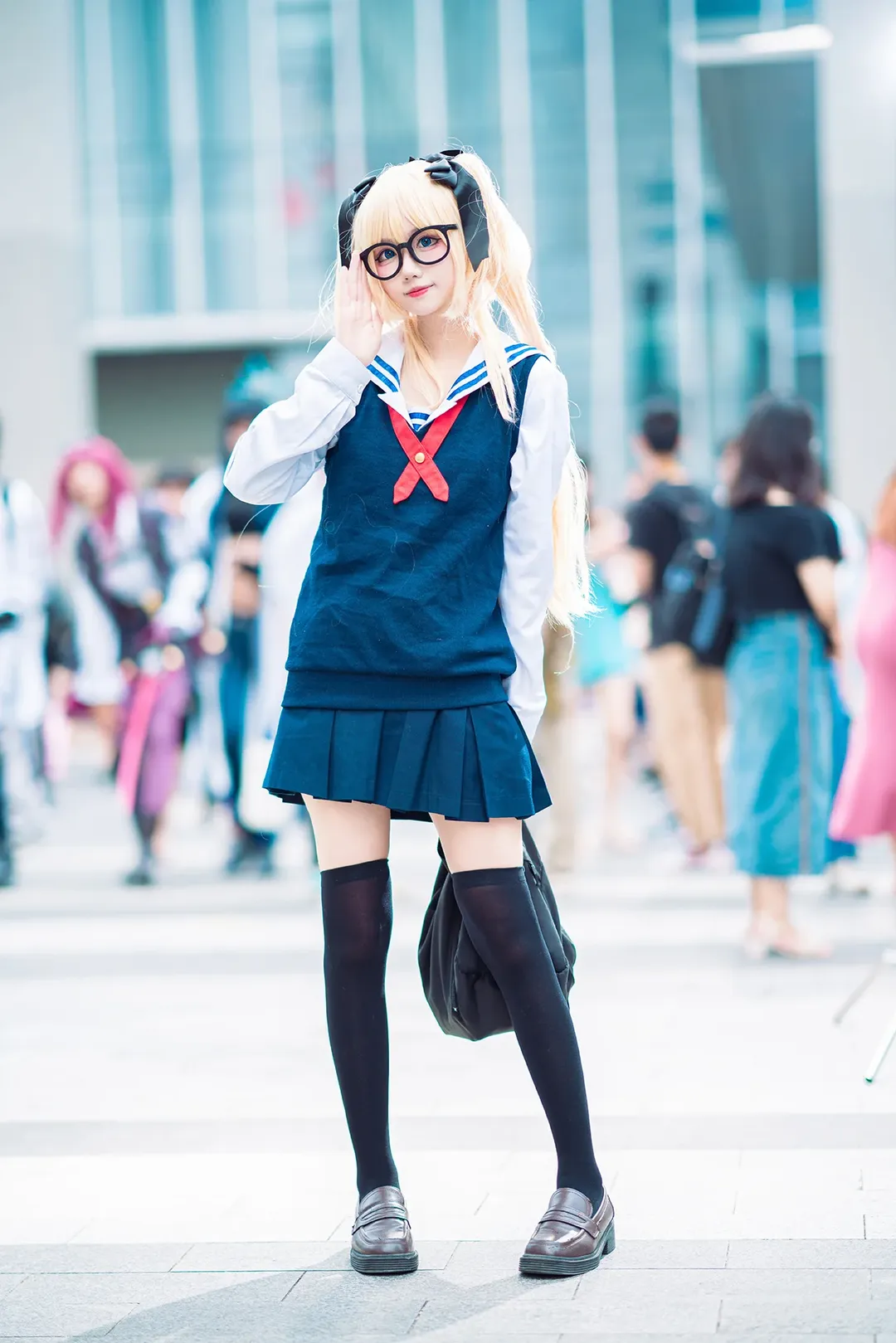 コスプレ, イベント写真, 広州アニメ展, 冴えない彼女の育てかた, 英梨々 コスプレ - 5枚目