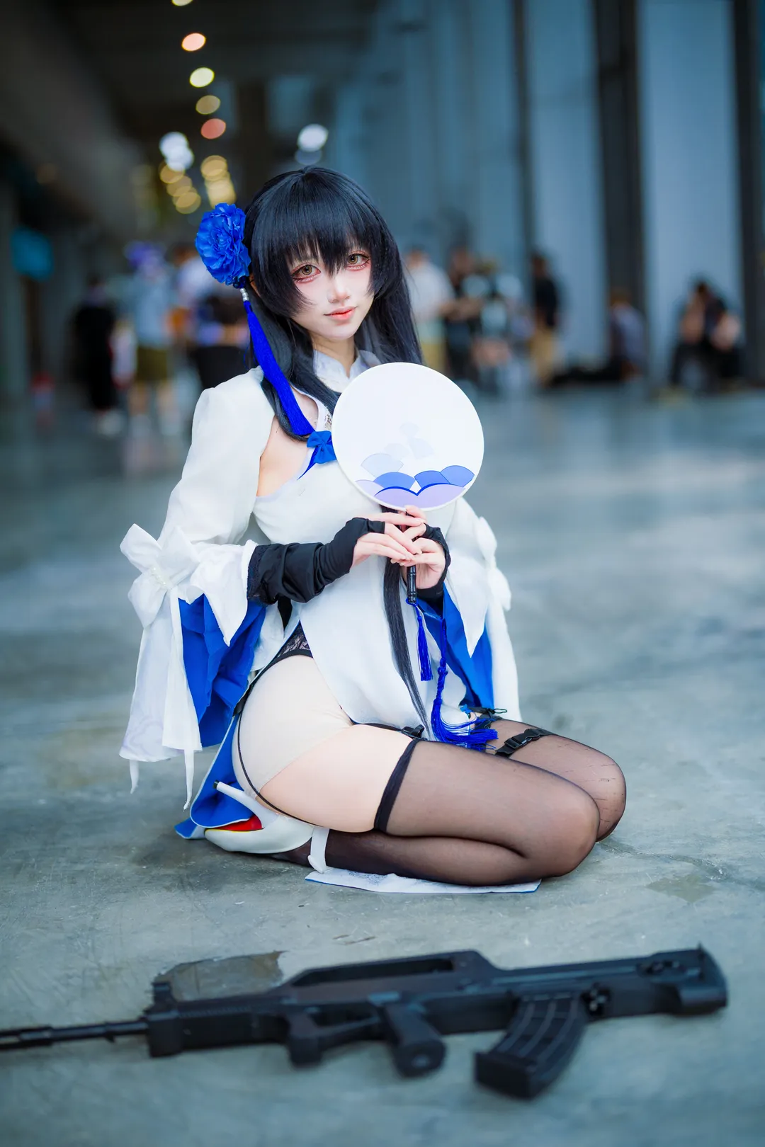 Firefly ACG Expo, Cosplay photoshoot, Daiyan cosplay, Girls' Frontline 2: Exilium, Anime Convention Tour Season - Image 1