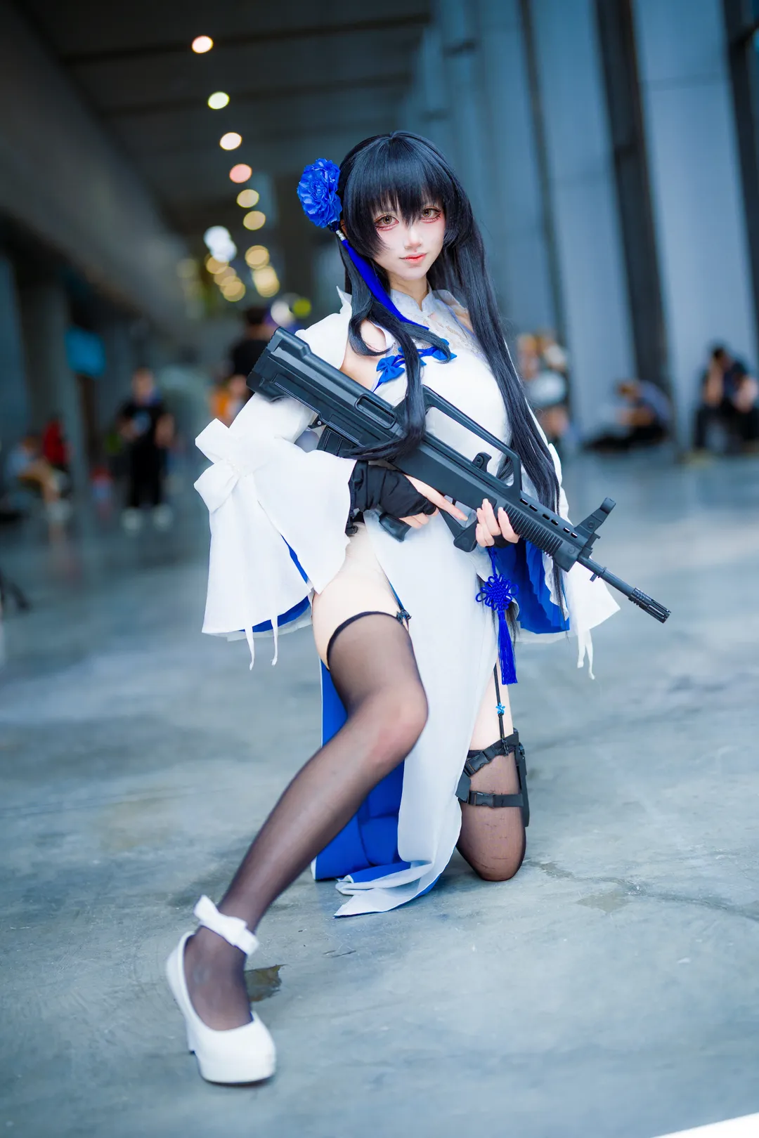 Firefly ACG Expo, Cosplay photoshoot, Daiyan cosplay, Girls' Frontline 2: Exilium, Anime Convention Tour Season - Image 3