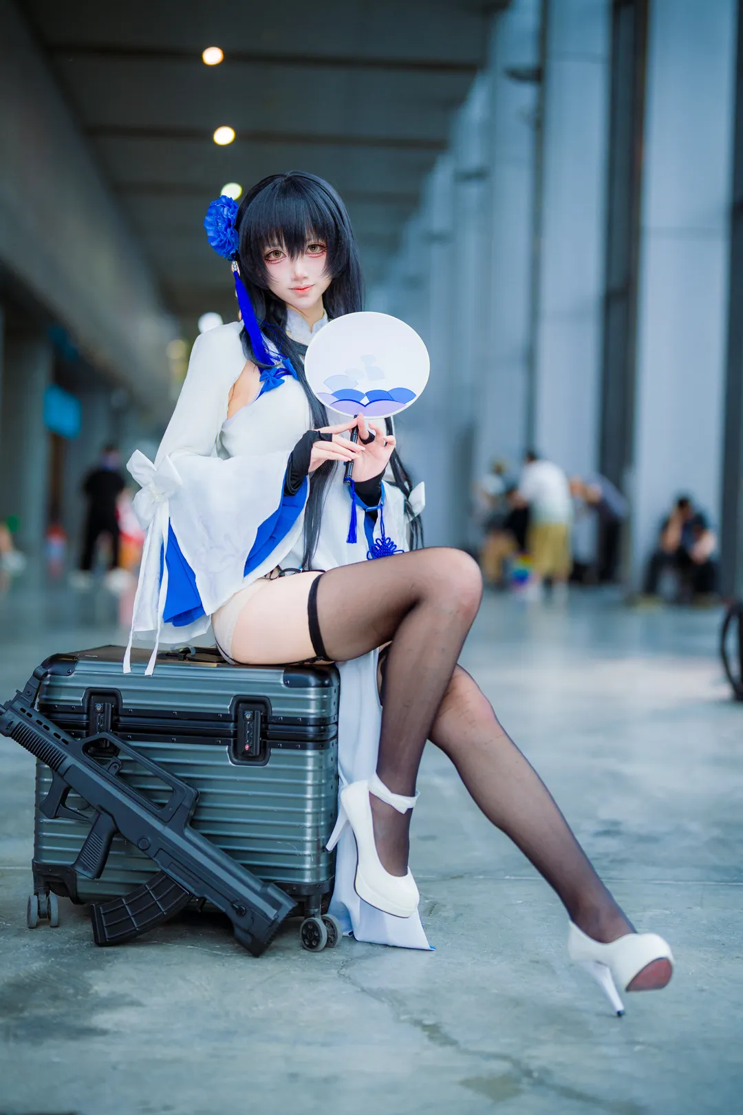 Firefly ACG Expo, Cosplay photoshoot, Daiyan cosplay, Girls' Frontline 2: Exilium, Anime Convention Tour Season