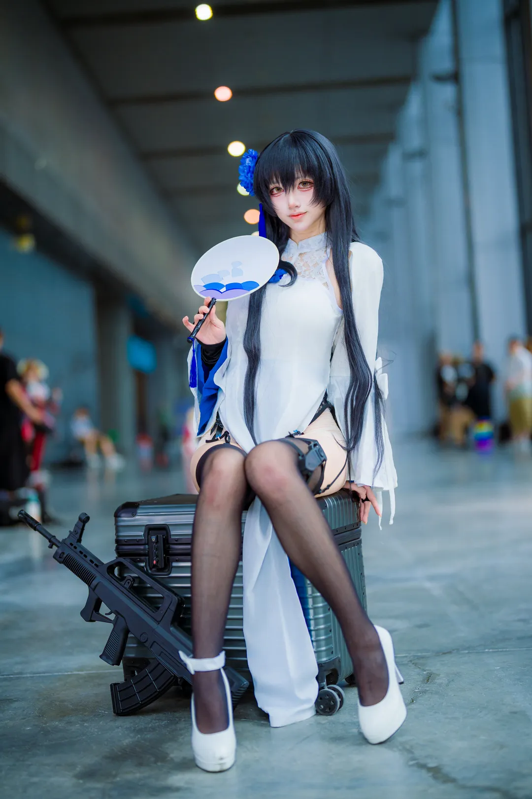 Firefly ACG Expo, Cosplay photoshoot, Daiyan cosplay, Girls' Frontline 2: Exilium, Anime Convention Tour Season - Image 5