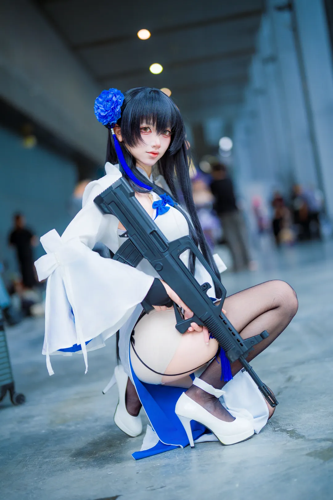 Firefly ACG Expo, Cosplay photoshoot, Daiyan cosplay, Girls' Frontline 2: Exilium, Anime Convention Tour Season - Image 6