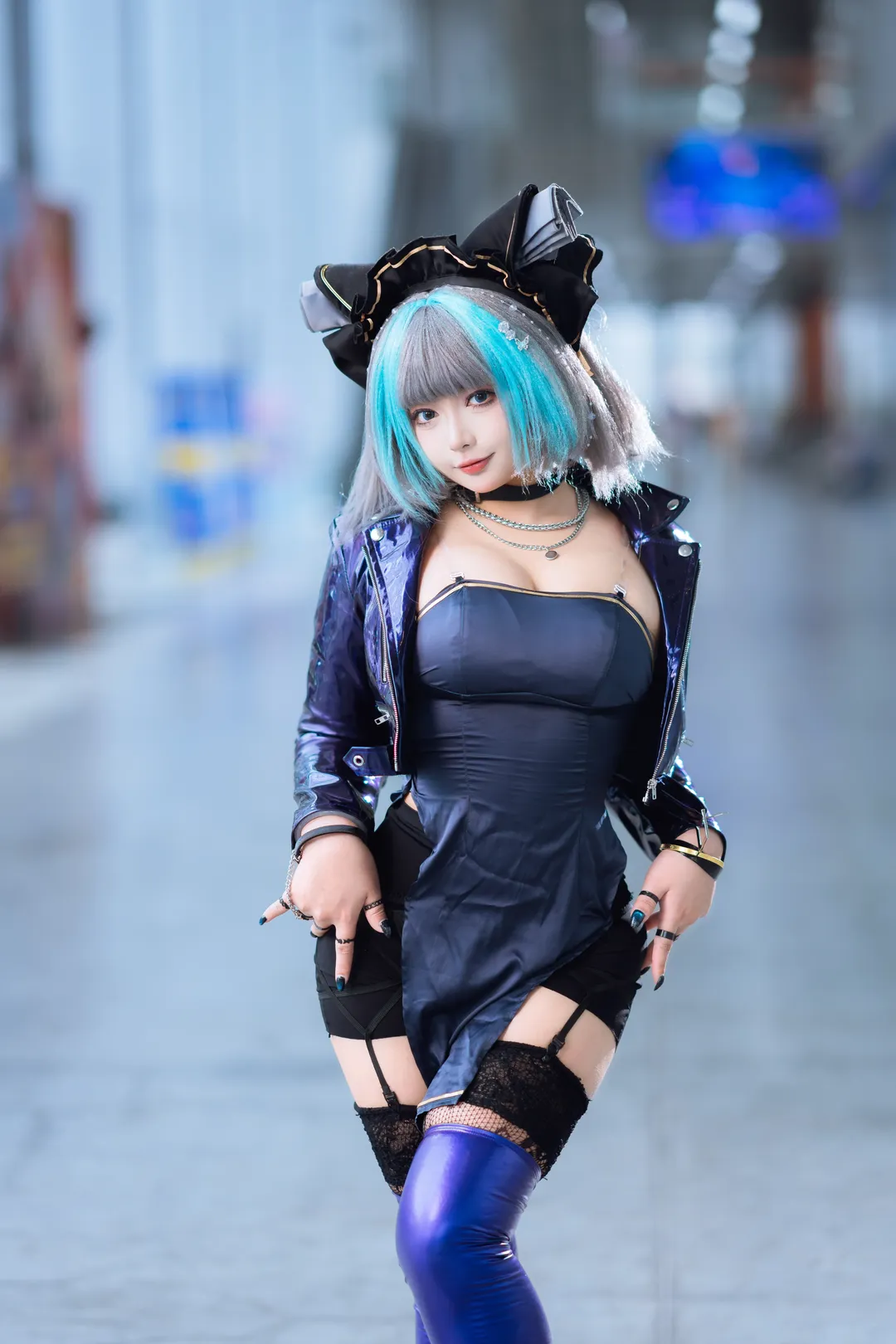 柴郡cos, 碧蓝航线, 萤火虫漫展, 广州漫展, cosplay返图