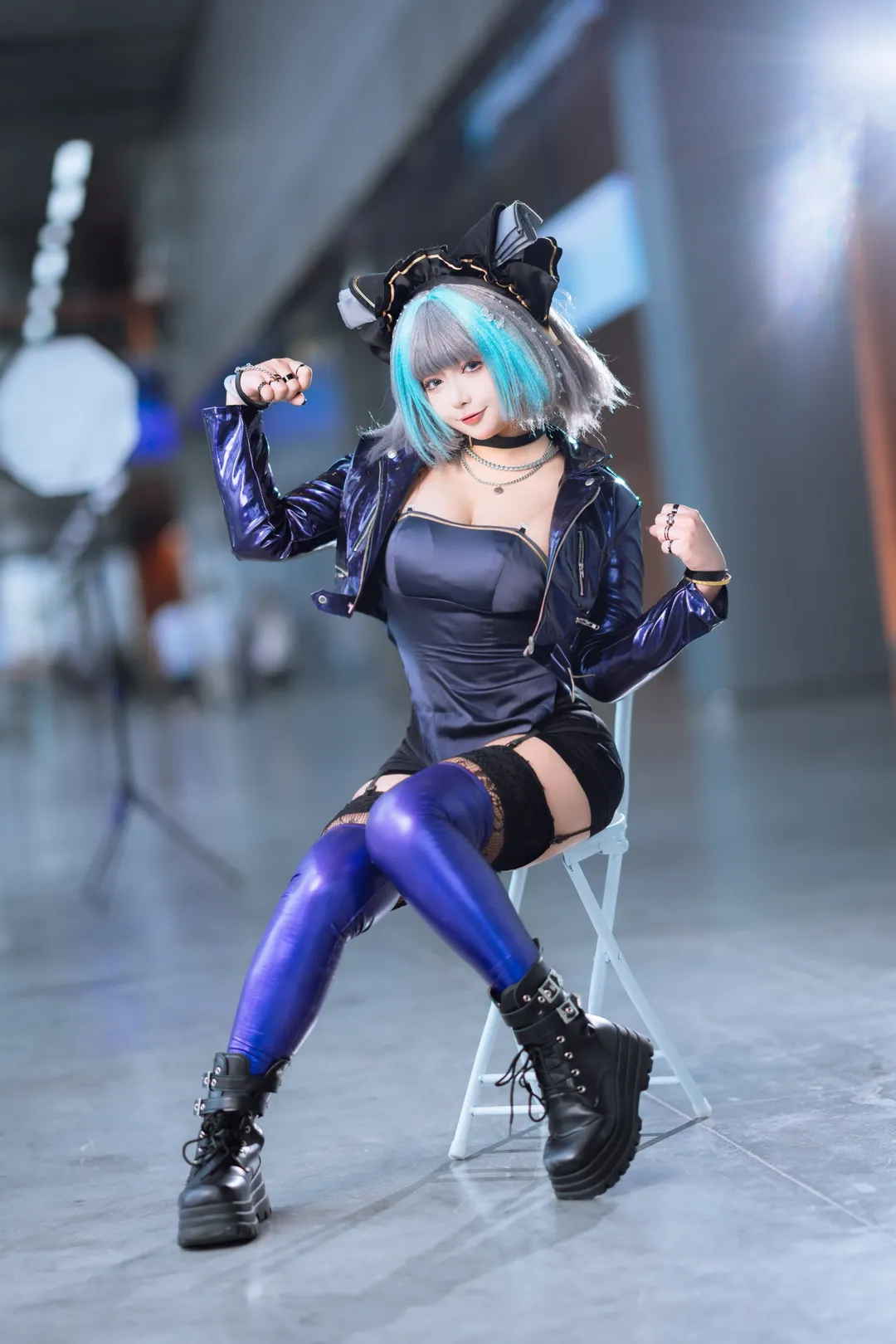 柴郡cos, 碧蓝航线, 萤火虫漫展, 广州漫展, cosplay返图 - 第3张