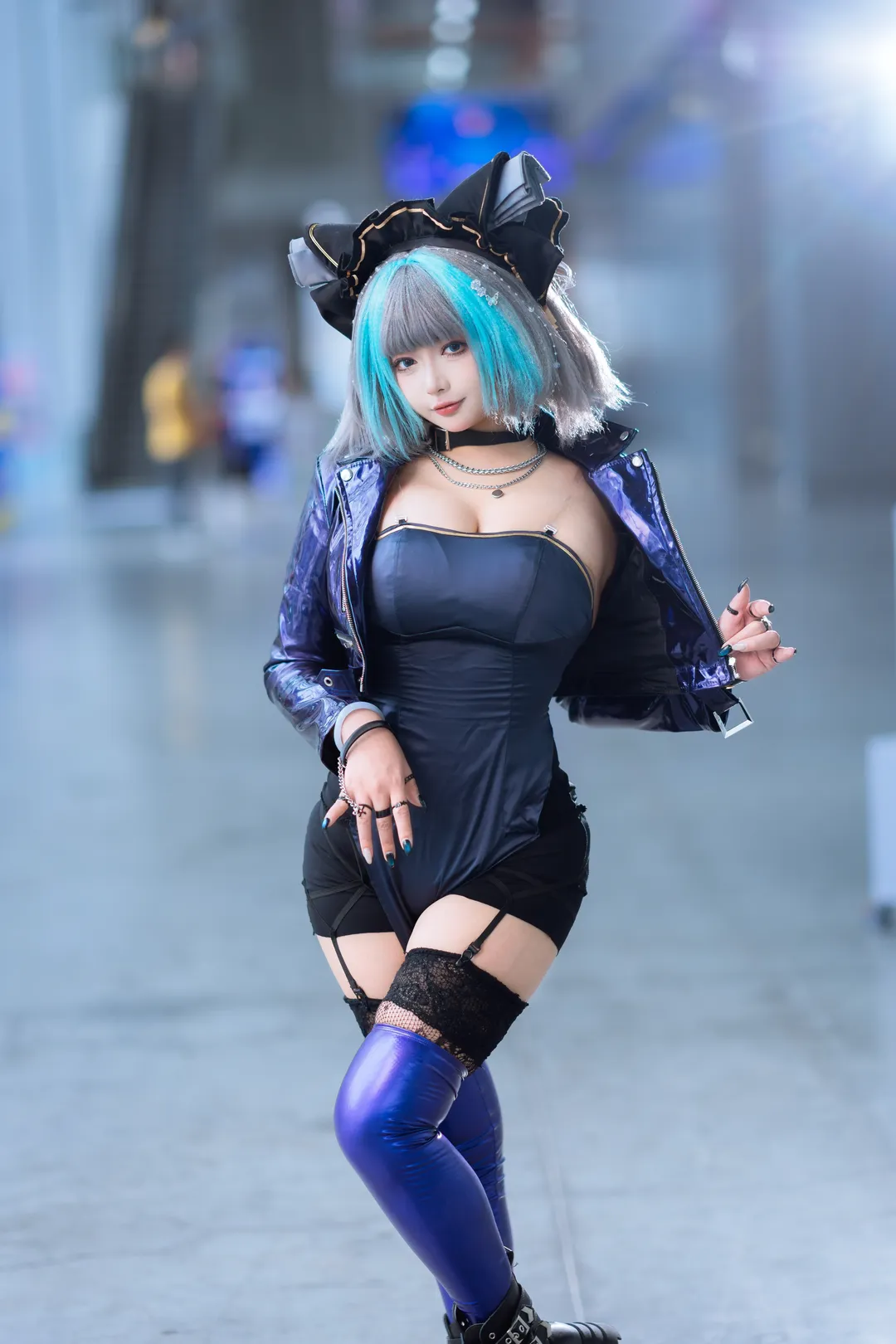 柴郡cos, 碧蓝航线, 萤火虫漫展, 广州漫展, cosplay返图 - 第5张