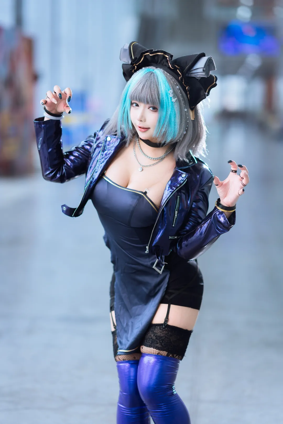 柴郡cos, 碧蓝航线, 萤火虫漫展, 广州漫展, cosplay返图 - 第6张