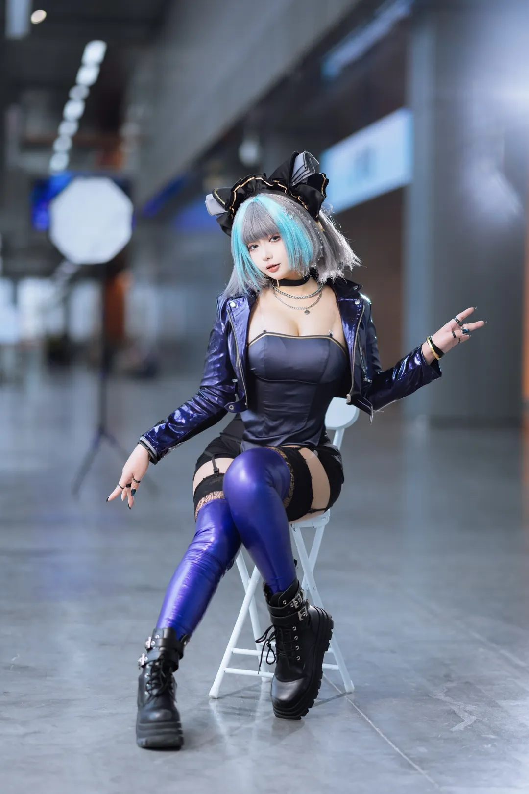 柴郡cos, 碧蓝航线, 萤火虫漫展, 广州漫展, cosplay返图 - 第7张