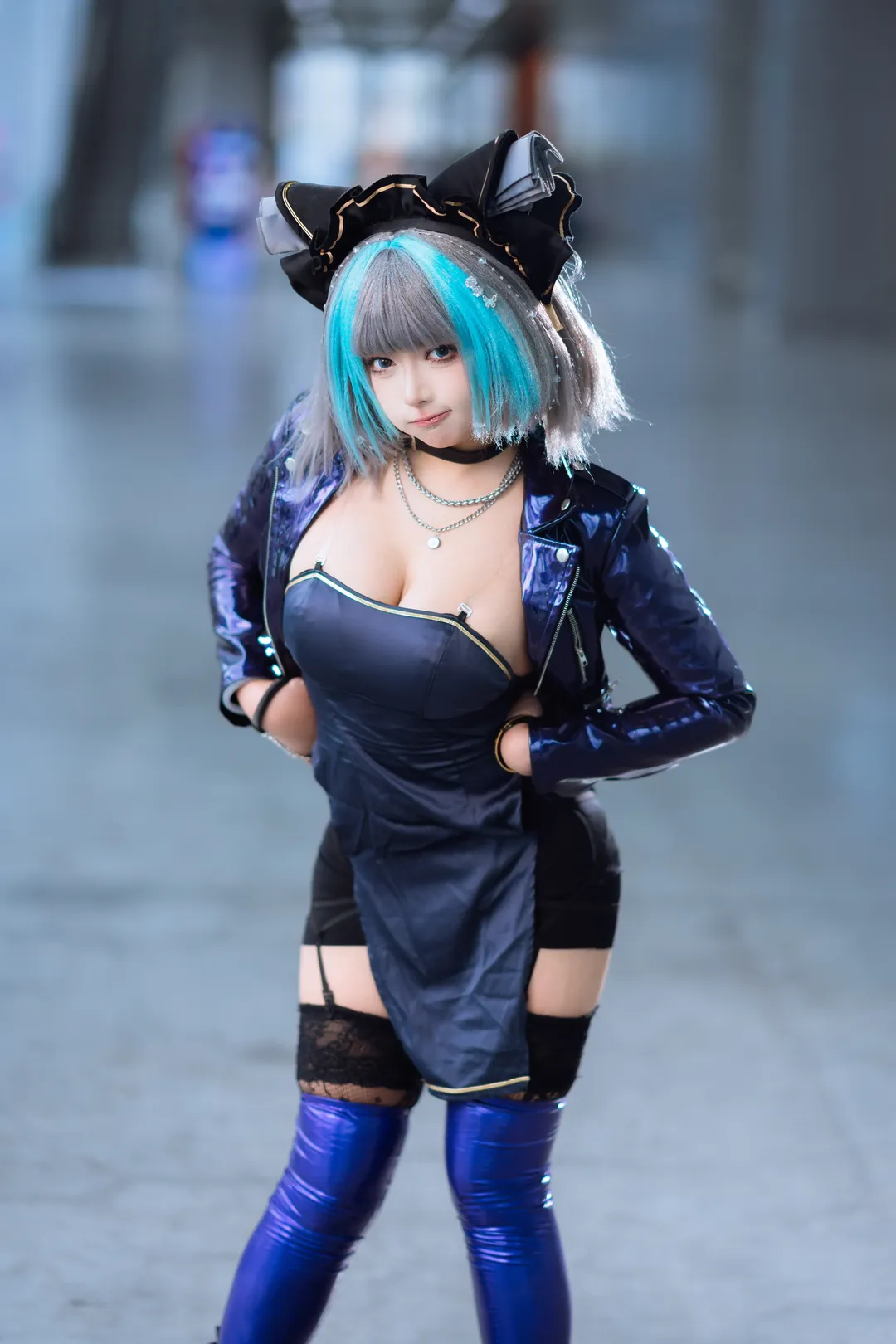 柴郡cos, 碧蓝航线, 萤火虫漫展, 广州漫展, cosplay返图 - 第8张