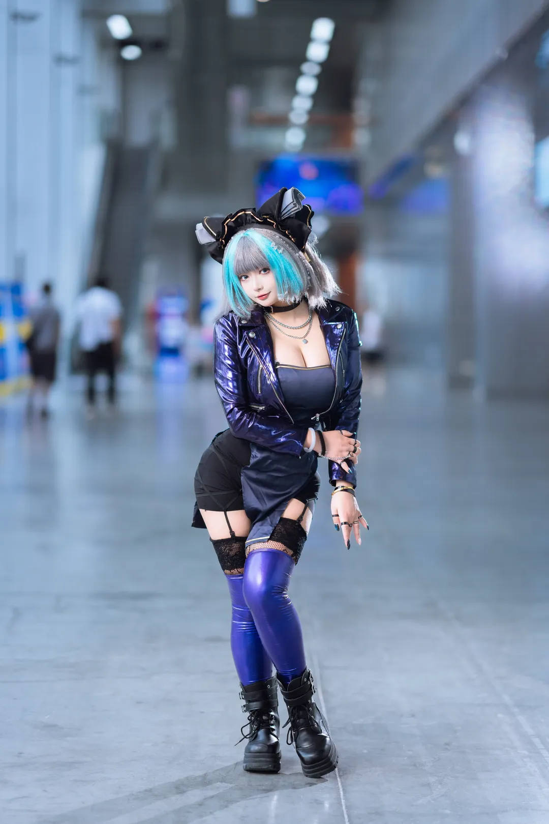 柴郡cos, 碧蓝航线, 萤火虫漫展, 广州漫展, cosplay返图 - 第9张
