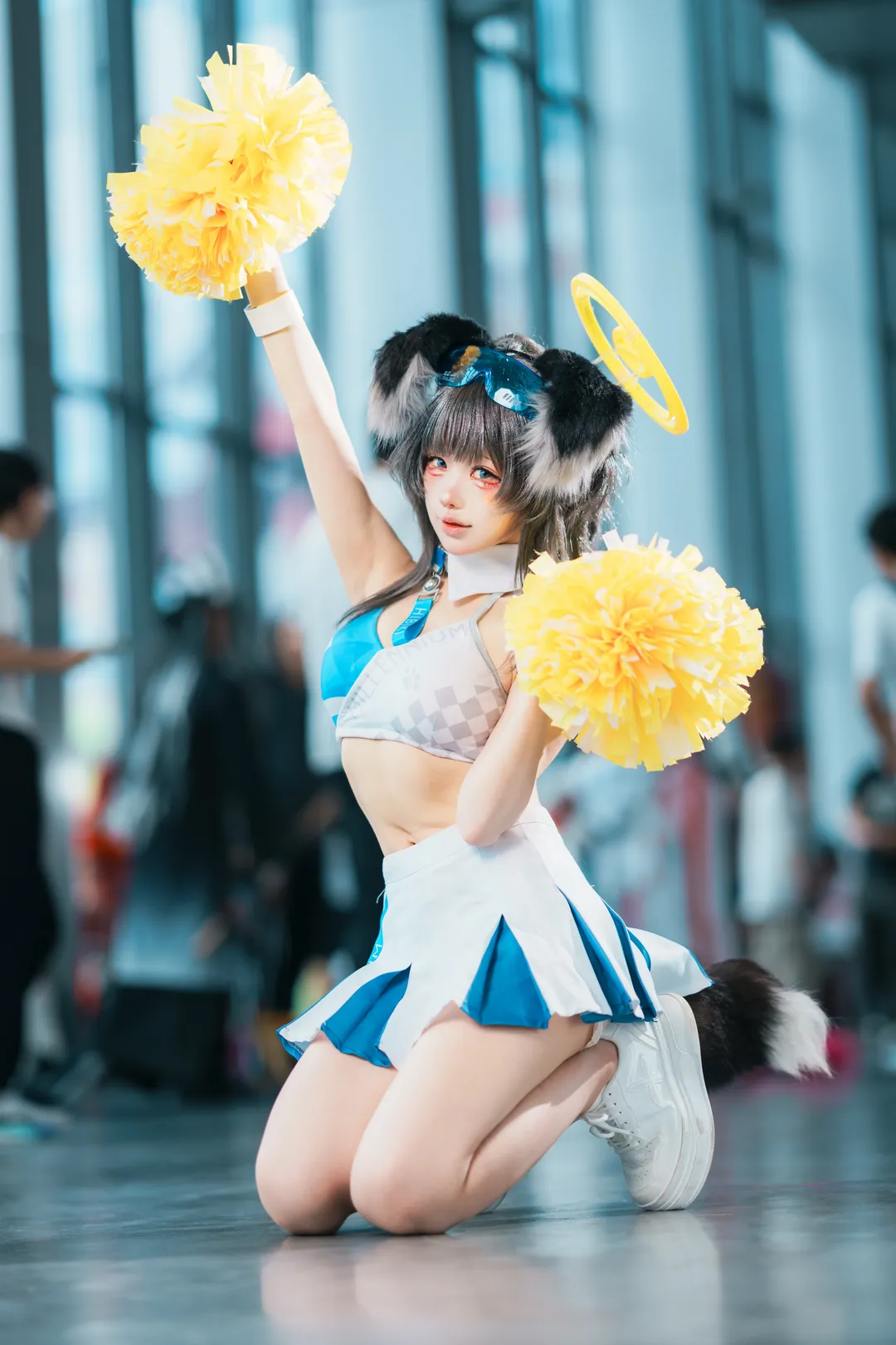 cosplay, 漫展返图, 萤火虫漫展, 啦啦队服, 索尼A7M4 - 第1张
