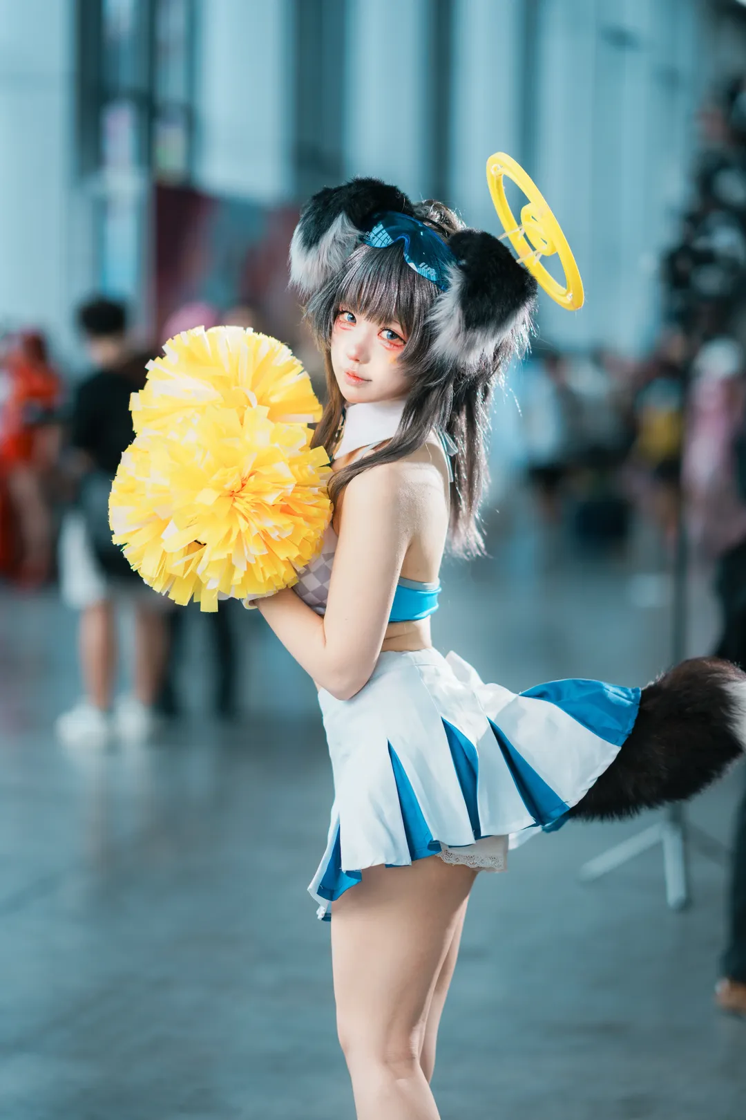 cosplay, 漫展返图, 萤火虫漫展, 啦啦队服, 索尼A7M4 - 第4张