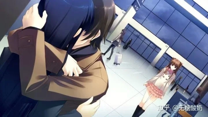 Snowscape photography, Over-the-knee socks outfit, Winter school uniform cosplay, JK plaid skirt, Recreation of iconic 2D scenes - Image 6