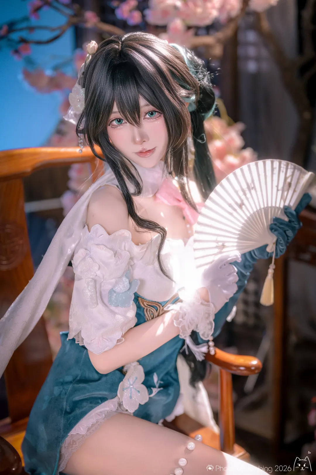 二次元摄影, 崩坏星穹铁道, 古风cosplay, 阮梅cos, cosplay分享 - 第1张