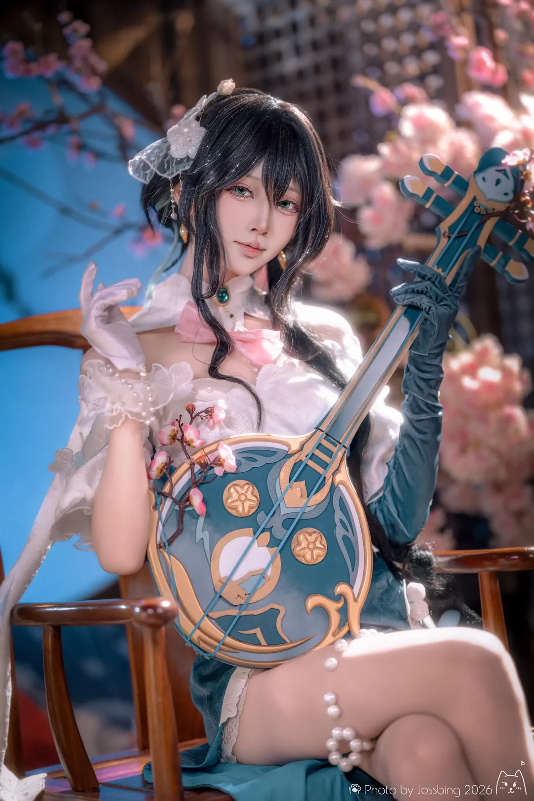 二次元撮影, 崩壊：スターレイル, 古風コスプレ, ルアン・メェイ コスプレ, コスプレシェア