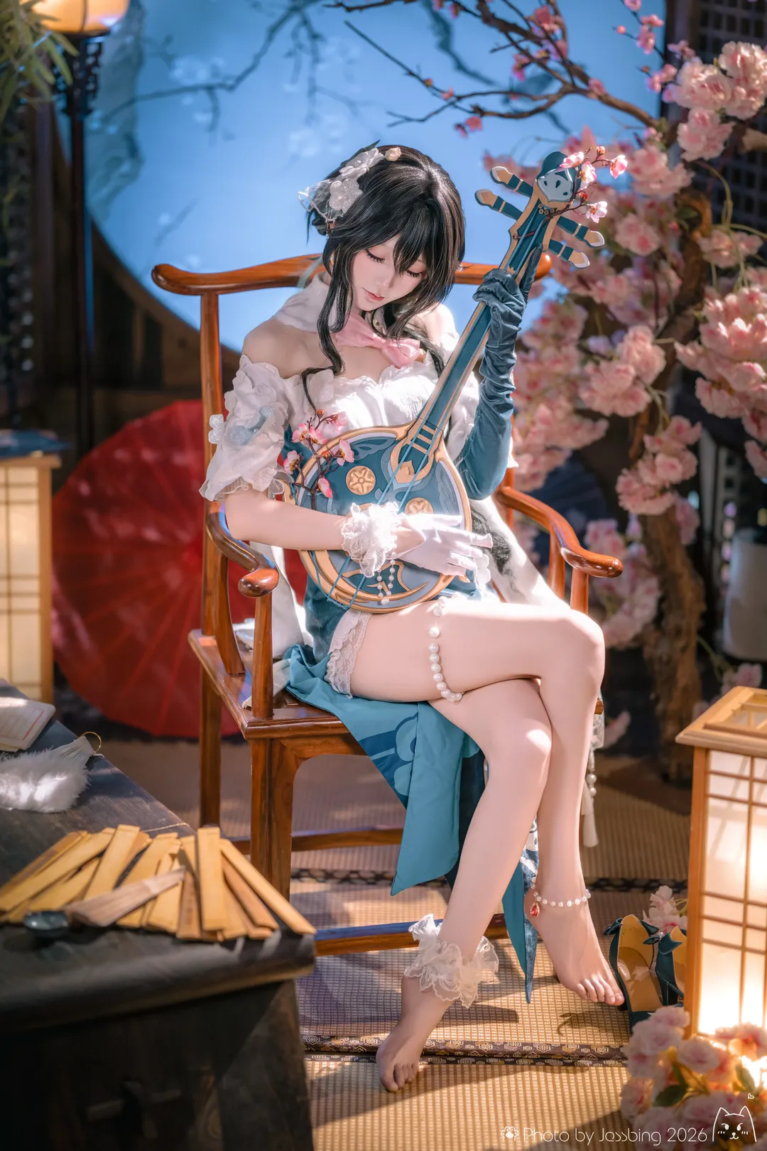 二次元摄影, 崩坏星穹铁道, 古风cosplay, 阮梅cos, cosplay分享 - 第3张