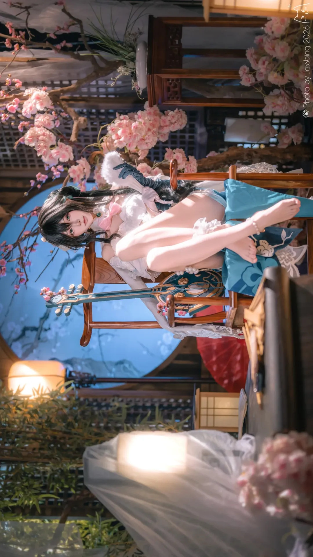 二次元摄影, 崩坏星穹铁道, 古风cosplay, 阮梅cos, cosplay分享 - 第4张