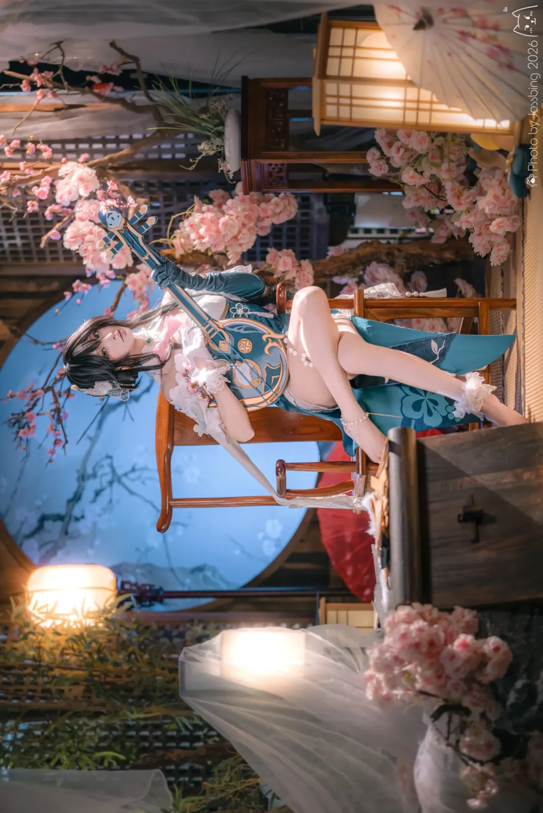 二次元摄影, 崩坏星穹铁道, 古风cosplay, 阮梅cos, cosplay分享 - 第5张