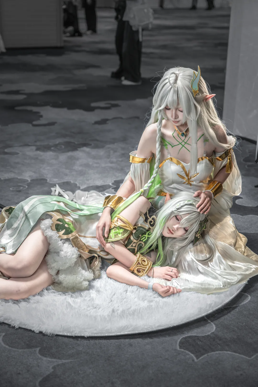 原神, 納西妲cos, cosplay攝影, 大慈樹王cos, 須彌cos