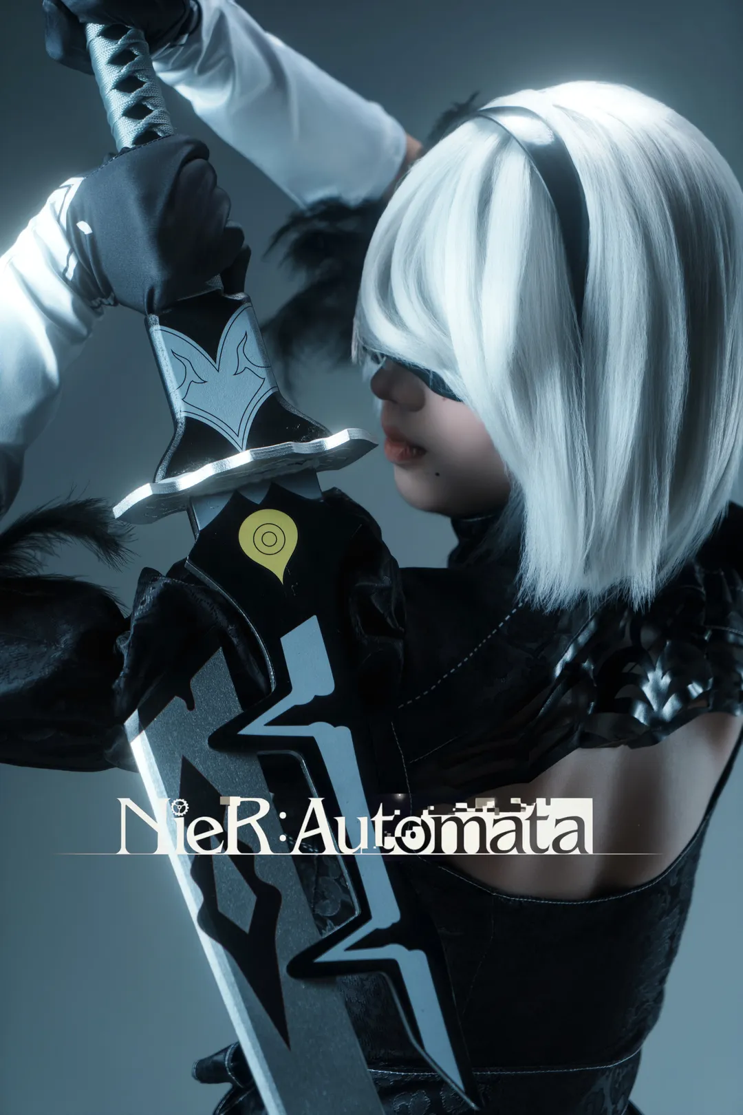 cosplay, 尼尔机械纪元, 角色扮演摄影, 武器道具, 2bcos - 第1张